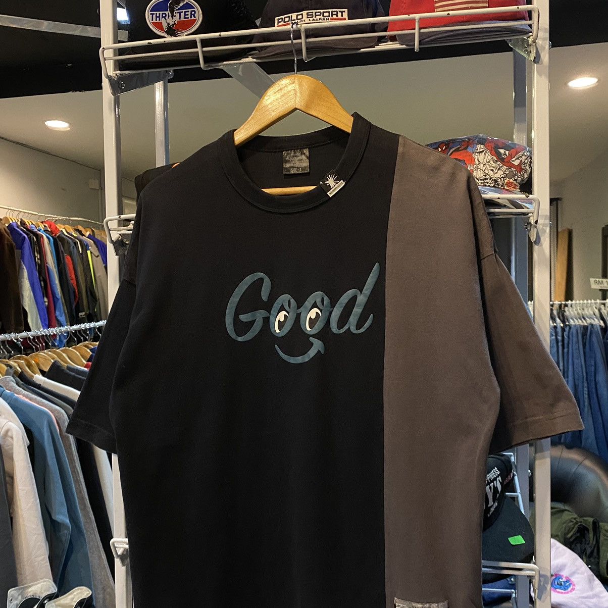 Maison MIHARA YASUHIRO MIHARAYASUHIRO T Shirt Good Inspiration Gu Japan Size US L / EU 52-54 / 3 - 3 Thumbnail