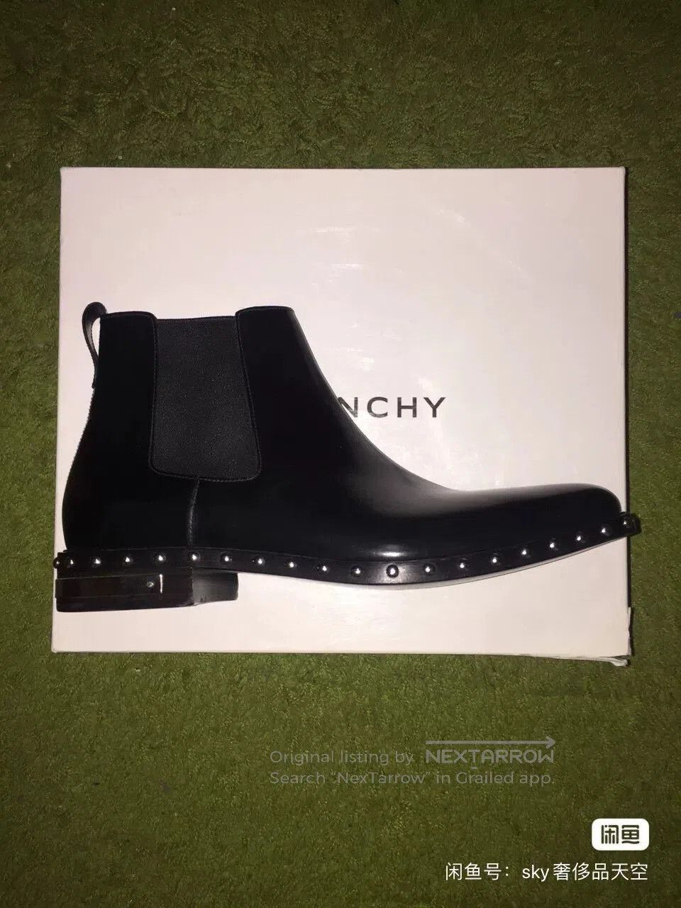 Givenchy givenchy studded chelsea ankle boots. Size US 10 / EU 43 - 5 Thumbnail