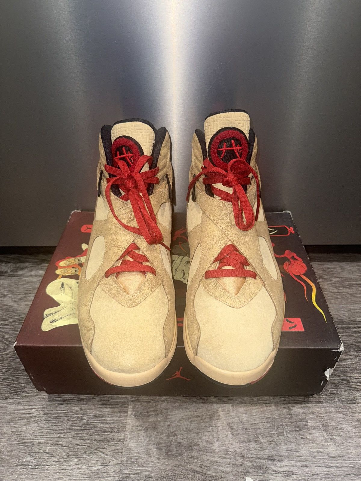 Jordan Brand Jordan 8 Rui Hachimura Black Samurai Size US 14 / EU 47 - 2 Thumbnail