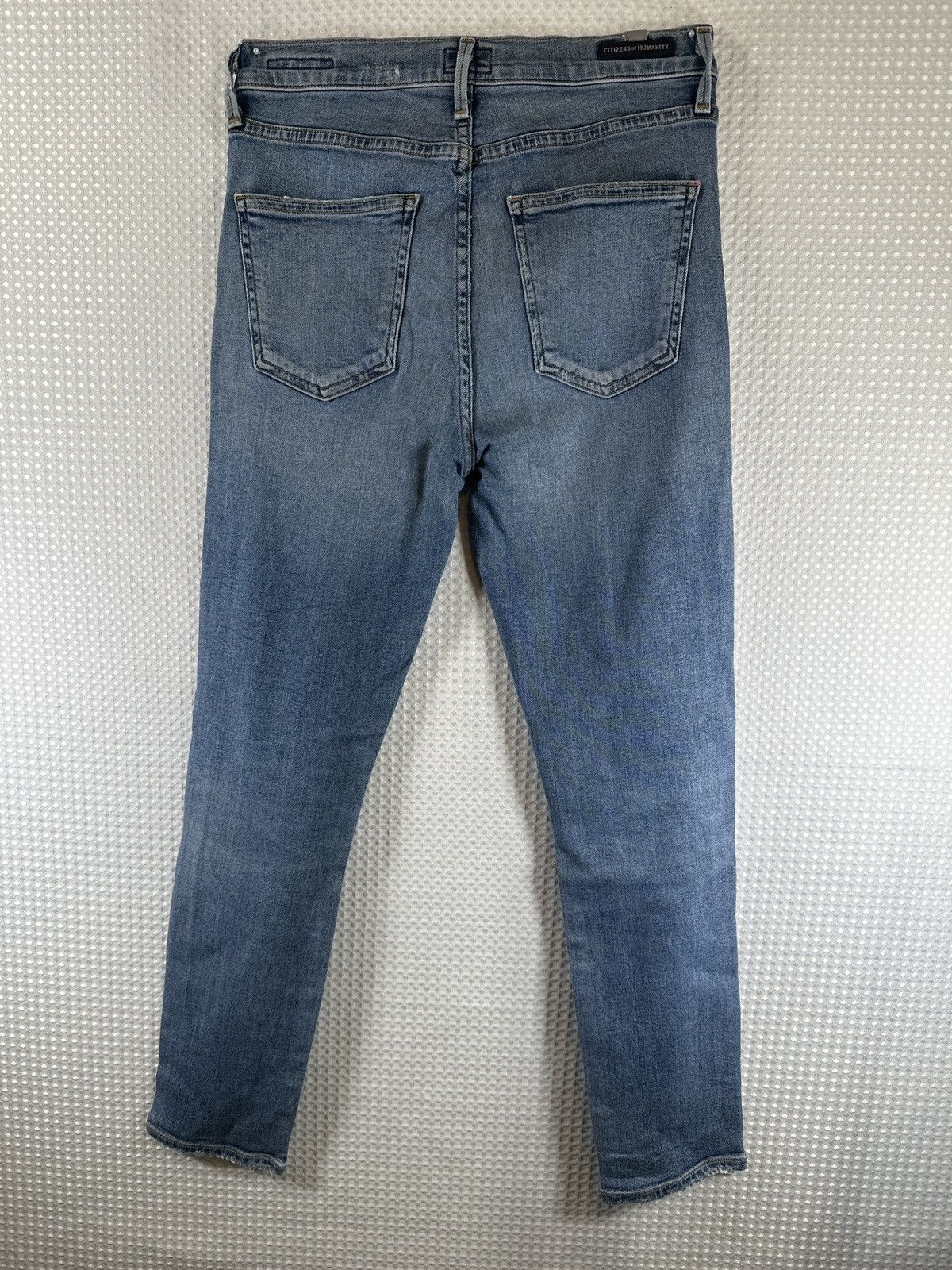 Citizens Of Humanity CITIZENS OF HUMANITY Rocket Crop High Rise Skinny jeans Size 26" / US 2 / IT 38 - 3 Thumbnail