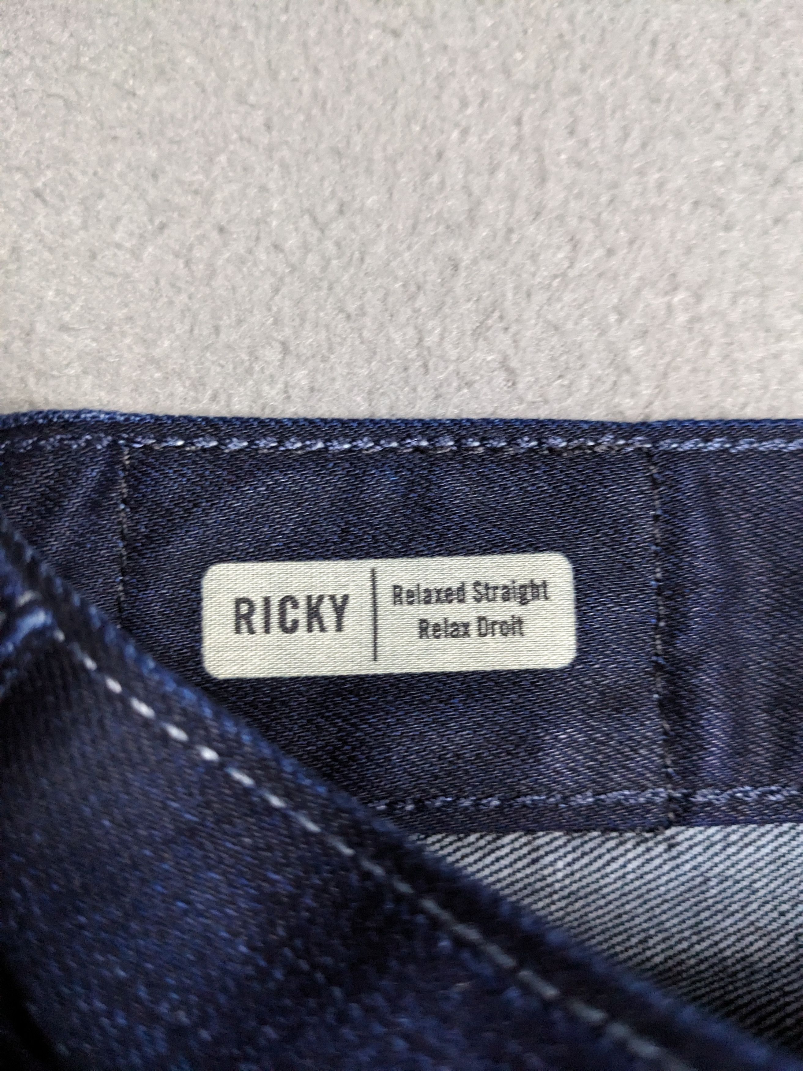 True Religion True Religion Ricky Jeans 34x29 Y2K Whiskered Made USA Size US 34 / EU 50 - 17 Thumbnail