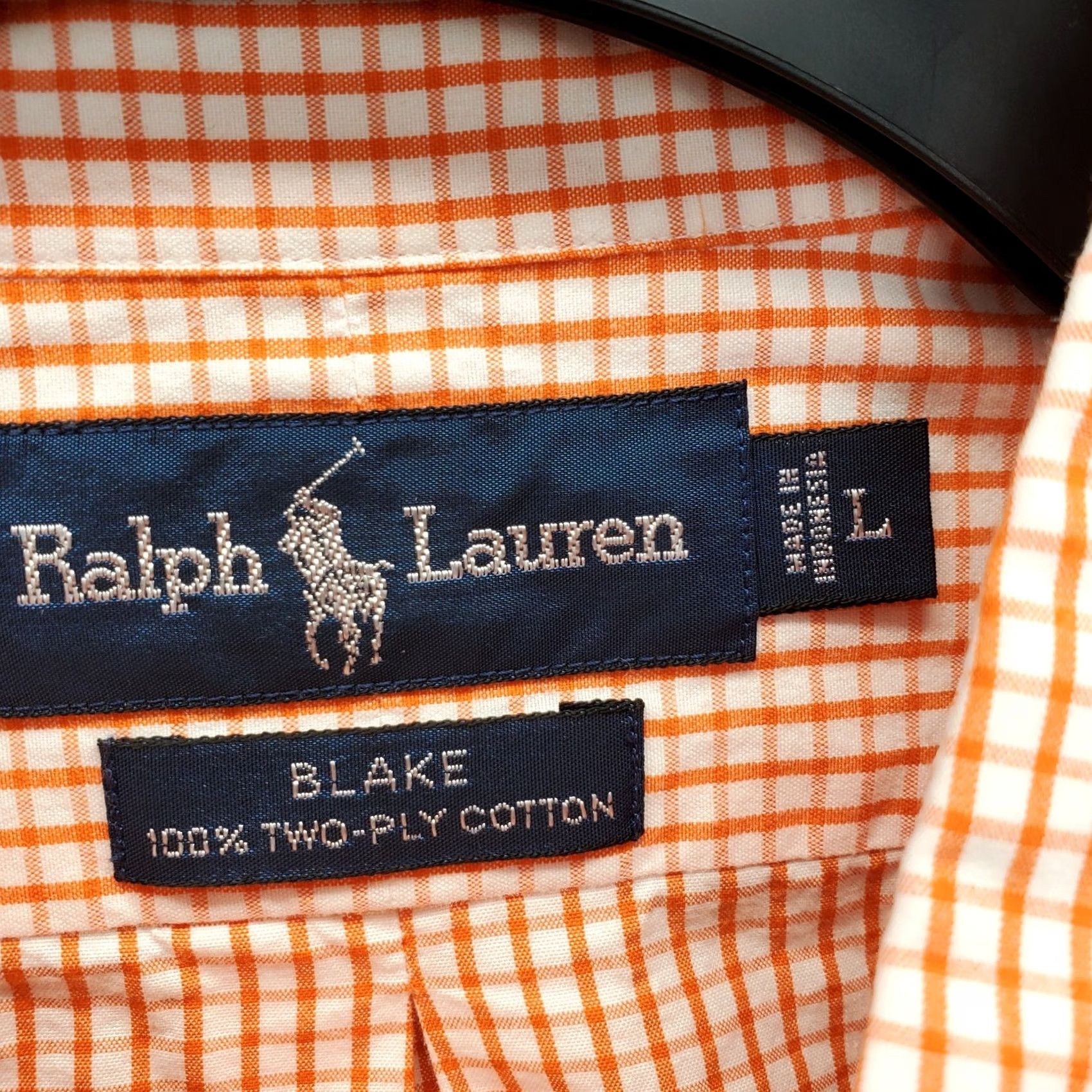 Ralph Lauren Ralph Lauren Blake Shirt Mens Large Multi Check Pony Logo Collar Button Down EUC Size US L / EU 52-54 / 3 - 6 Thumbnail
