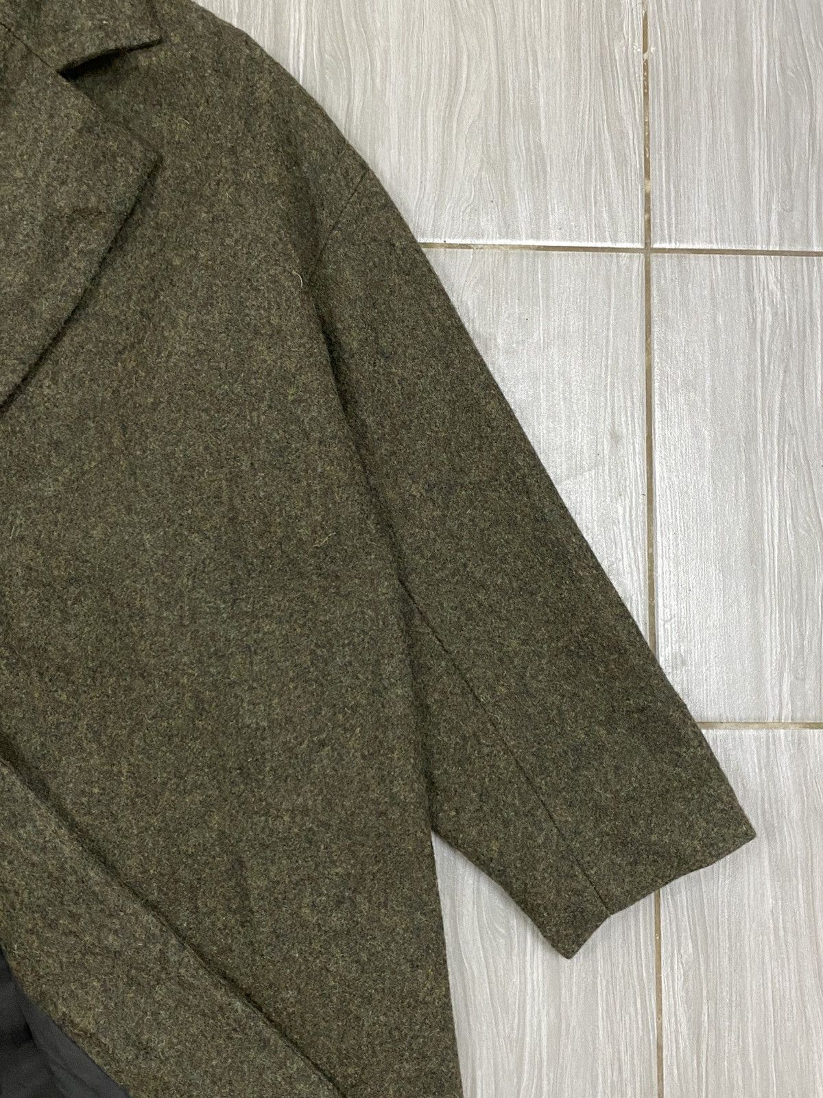 Arts & Science Arts & Science Wool Coat Jacket Size L / US 10 / IT 46 - 5 Thumbnail