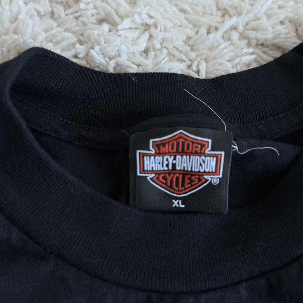 Harley Davidson 2004 Harley Davidson of Glendale Vintage Tee Size XL Size US XL / EU 56 / 4 - 4 Thumbnail