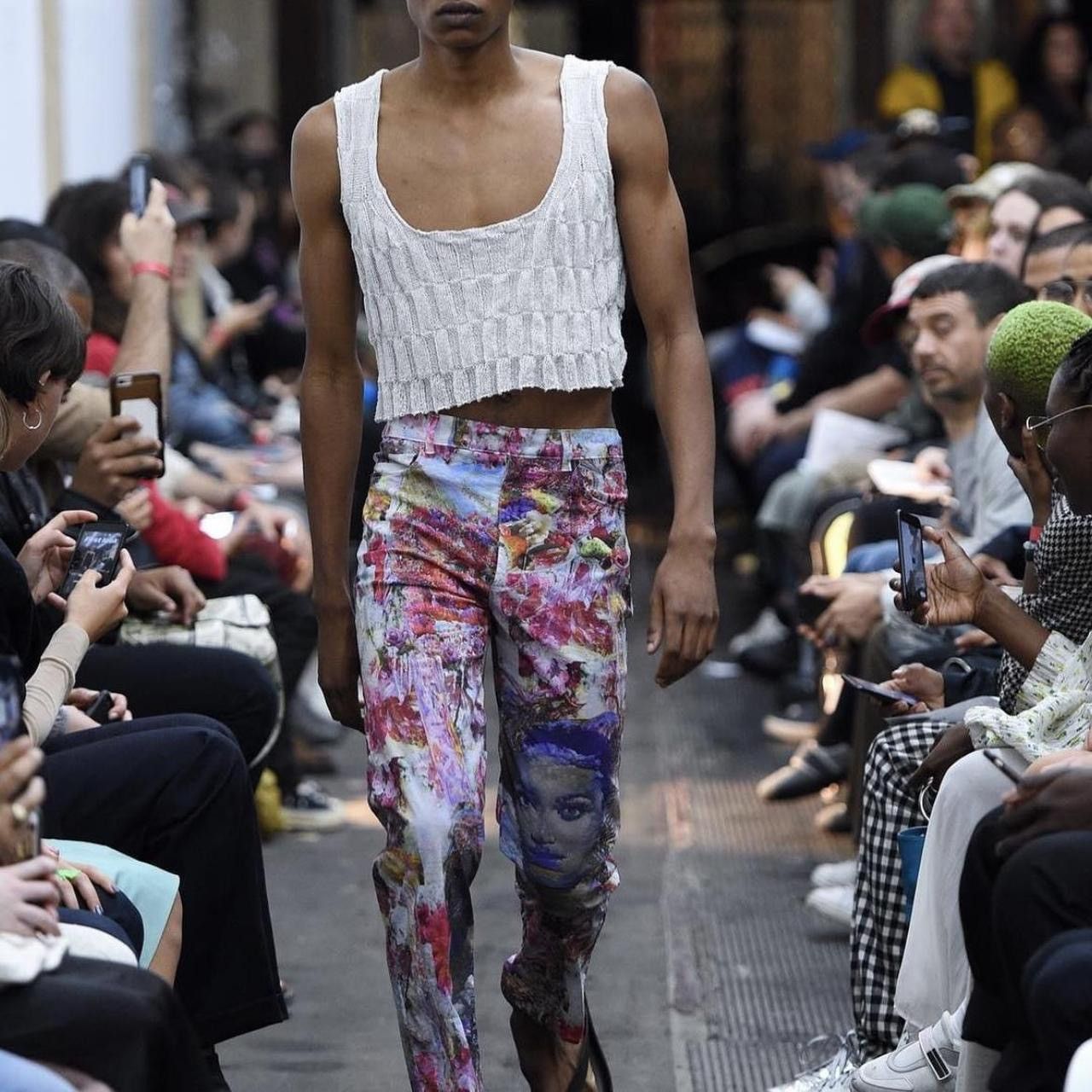Other Gauntlett Cheng Jared Madere Favorite Dutchess Jeans Size US 34 / EU 50 - 6 Thumbnail