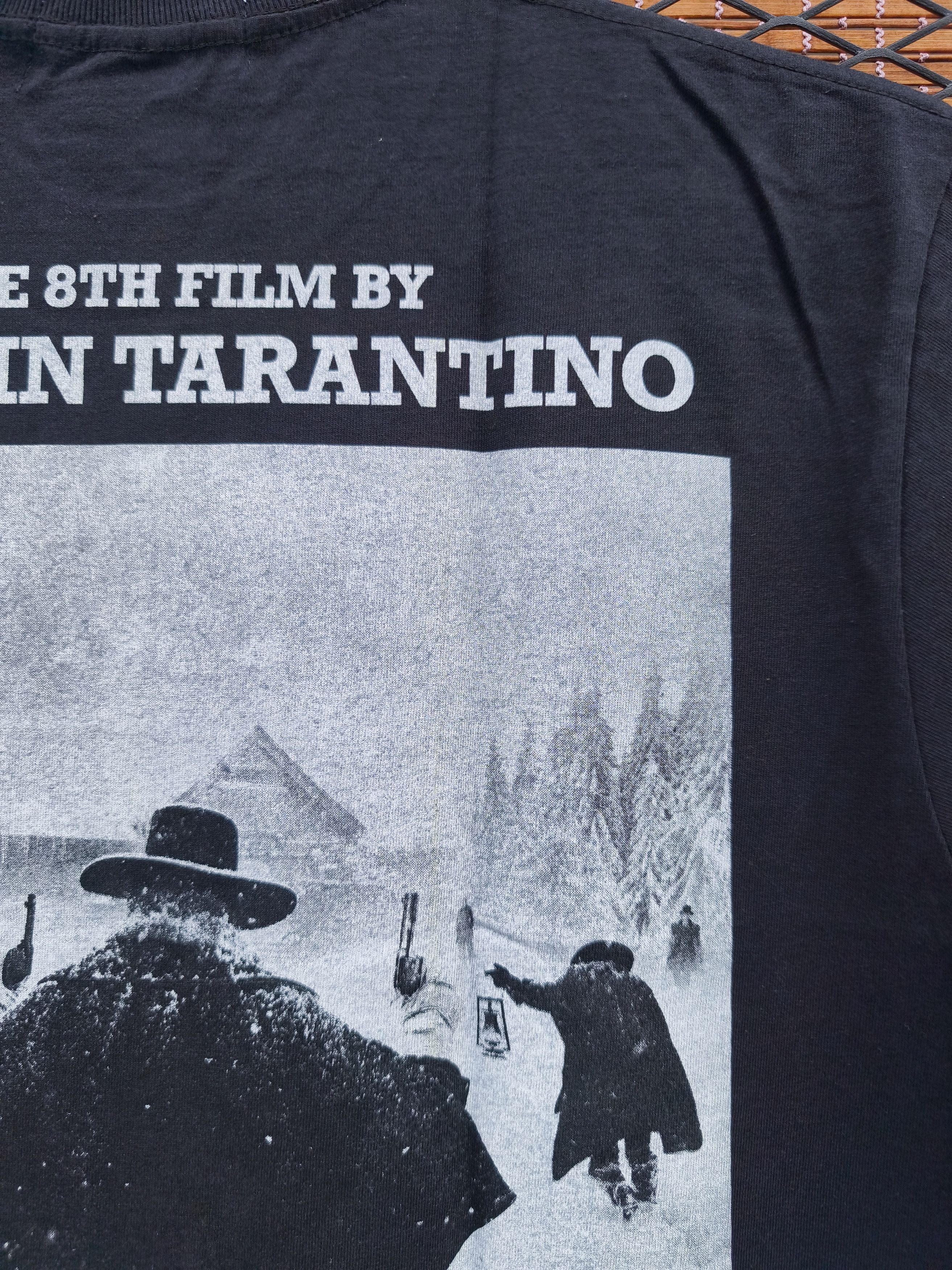 Other The Hateful Eight Film by Quentin Tarantino T-shirt Size US XL / EU 56 / 4 - 11 Thumbnail