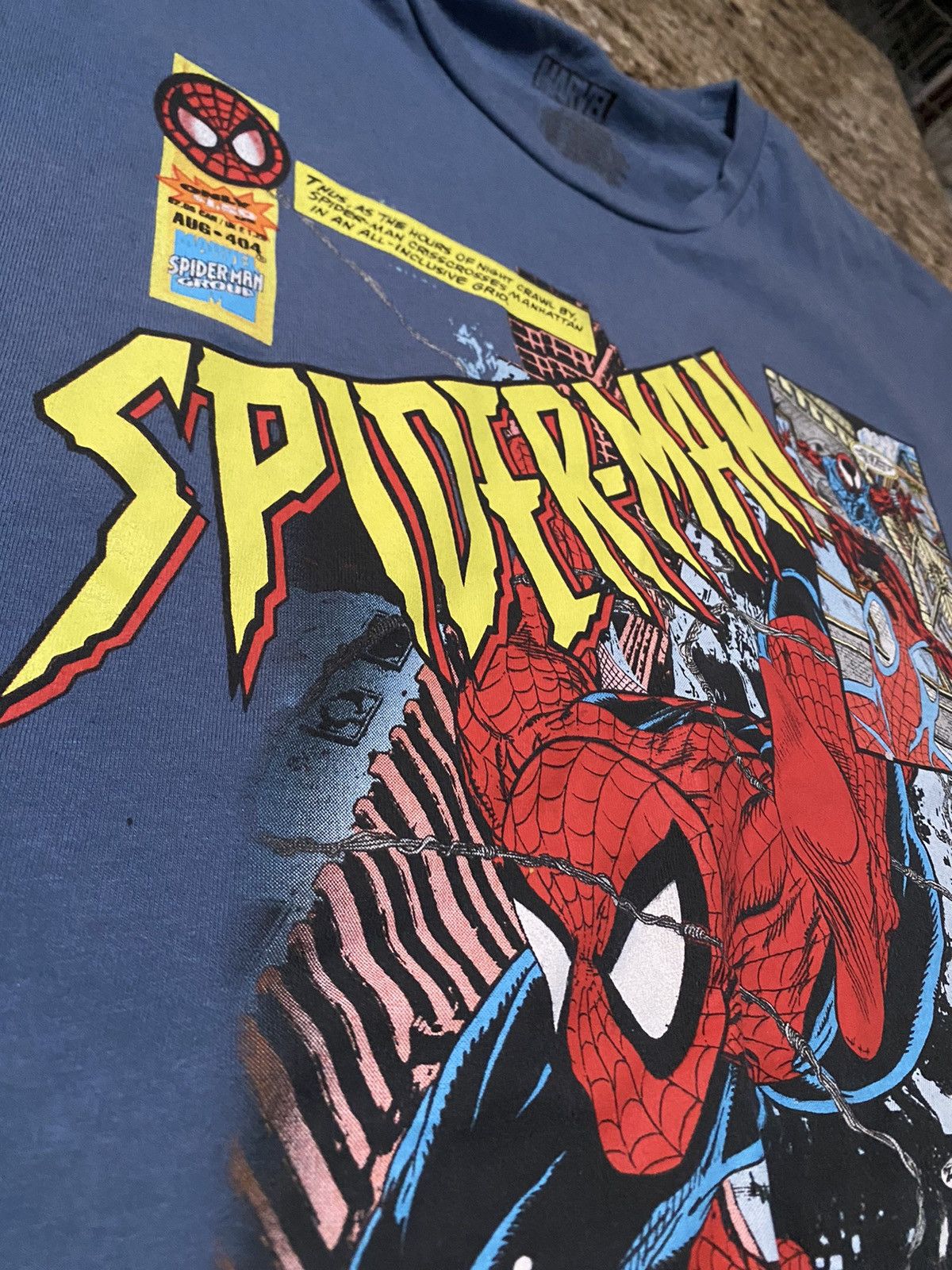 Marvel Comics × Vintage Vintage Spider Man Comic Tee Size US M / EU 48-50 / 2 - 3 Thumbnail