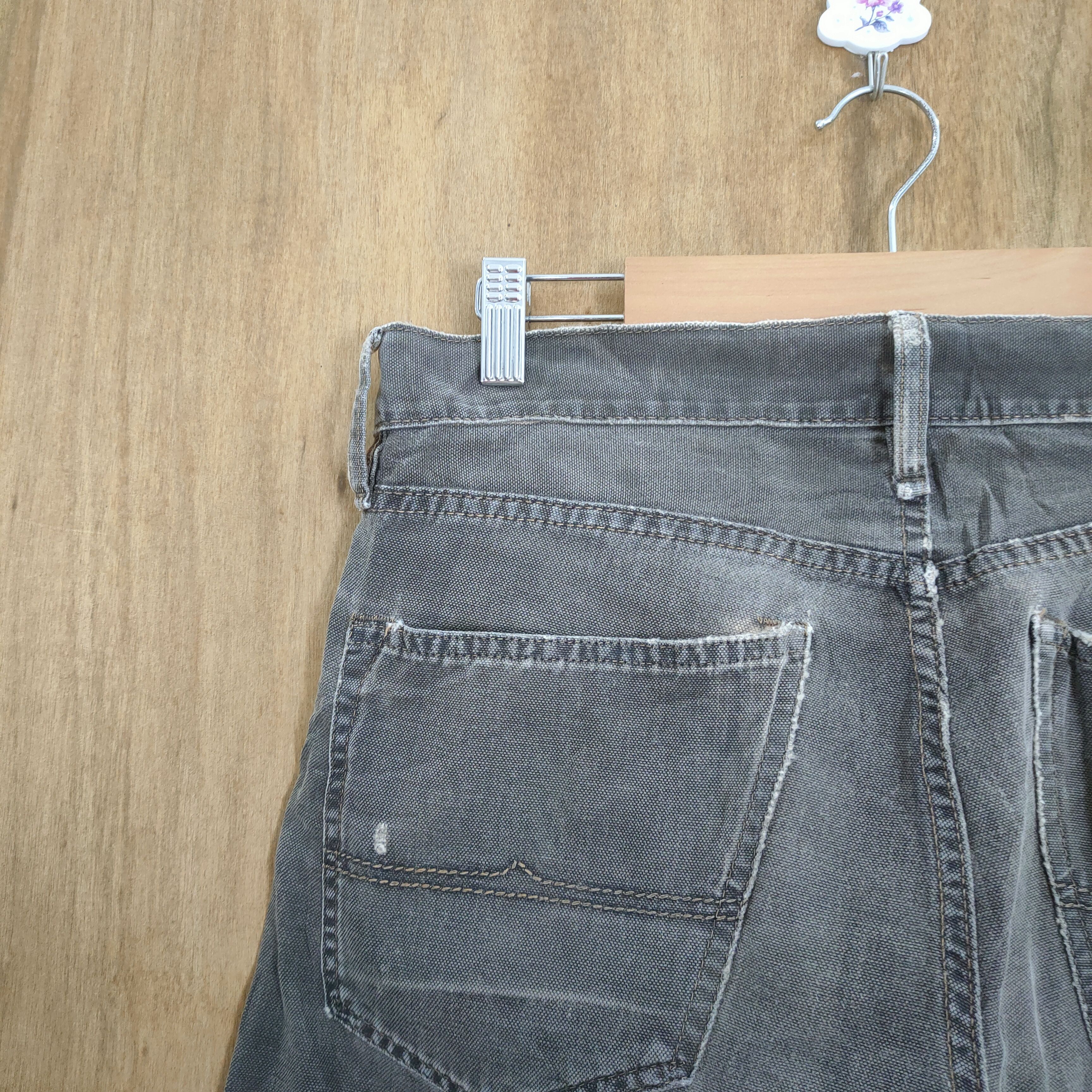 Ralph Lauren VINTAGE RALPH LAUREN BUTTONFLY FADED BROWN JEAN DENIM PANTS Size US 30 / EU 46 - 11 Thumbnail