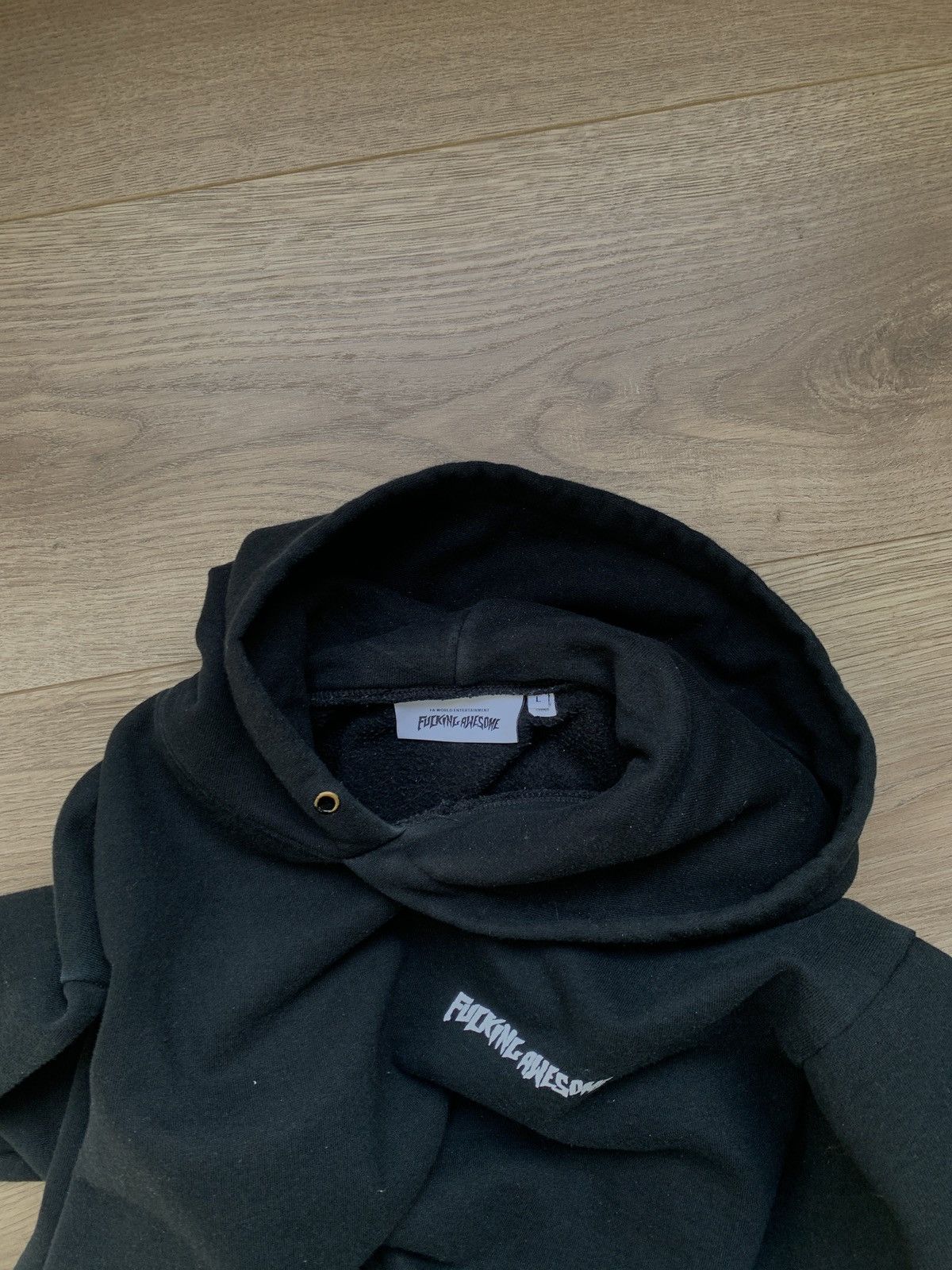 Fucking Awesome Fucking Awesome Faces Hoodie | Grailed