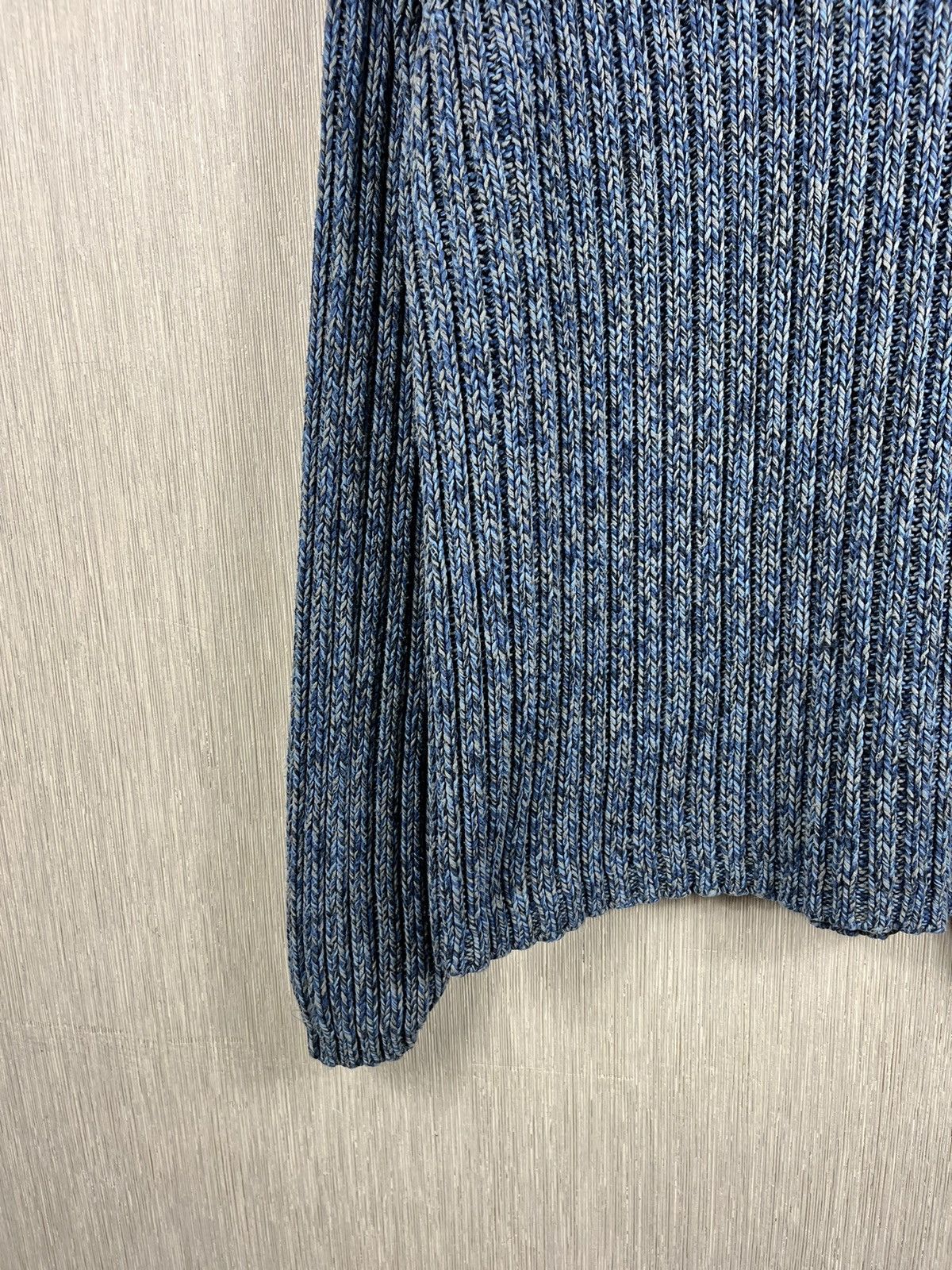Gap × Vintage Vintage Gap y2k heavy knit cotton sweater zora knitted rare Size US M / EU 48-50 / 2 - 9 Thumbnail
