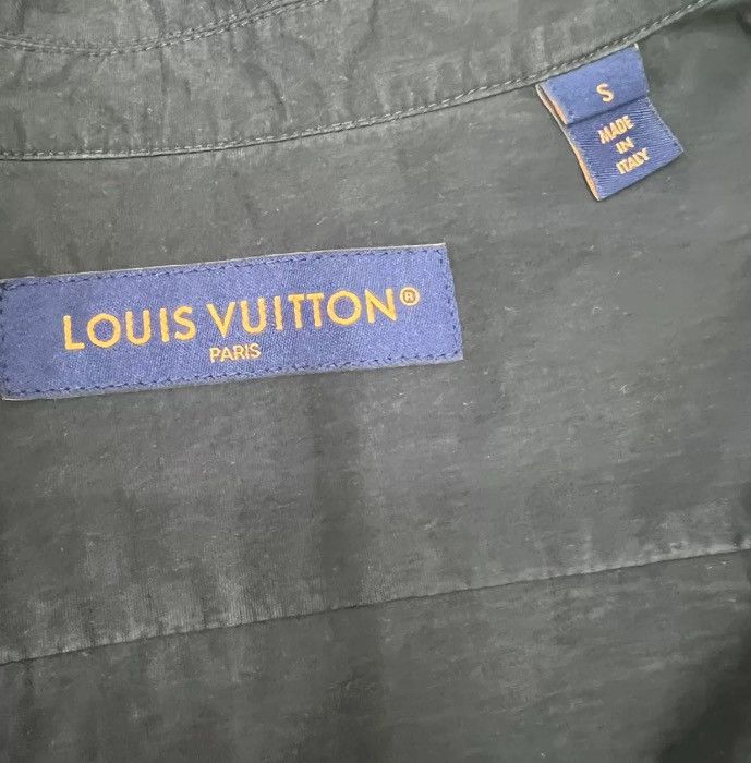 Louis Vuitton LOUIS VUITTON FW23 Long Sleeve Shirt2412-Nextarrow Size US S / EU 44-46 / 1 - 3 Thumbnail