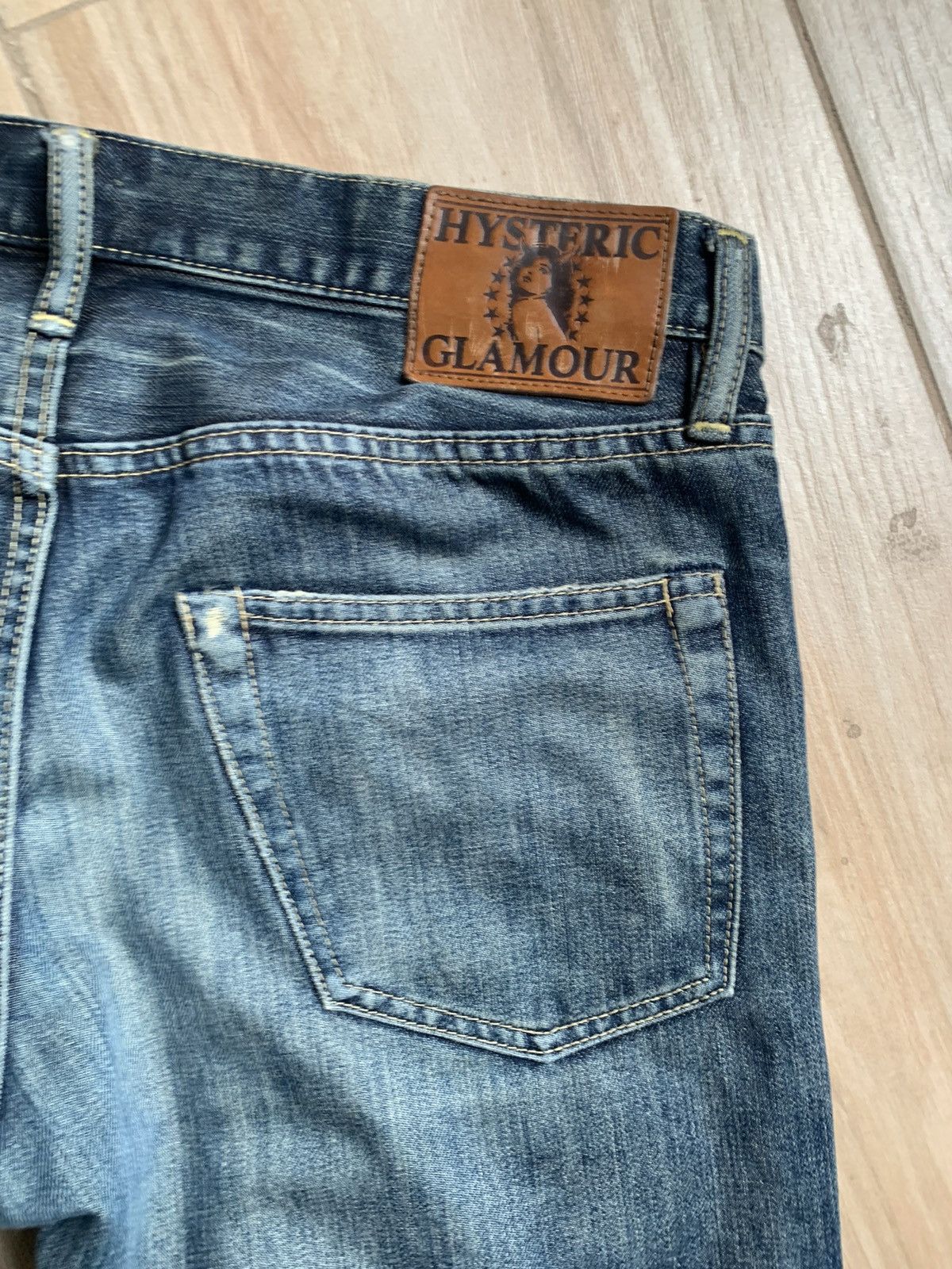 Hysteric Glamour Hysteric Glamour Denim Size US 31 - 7 Thumbnail