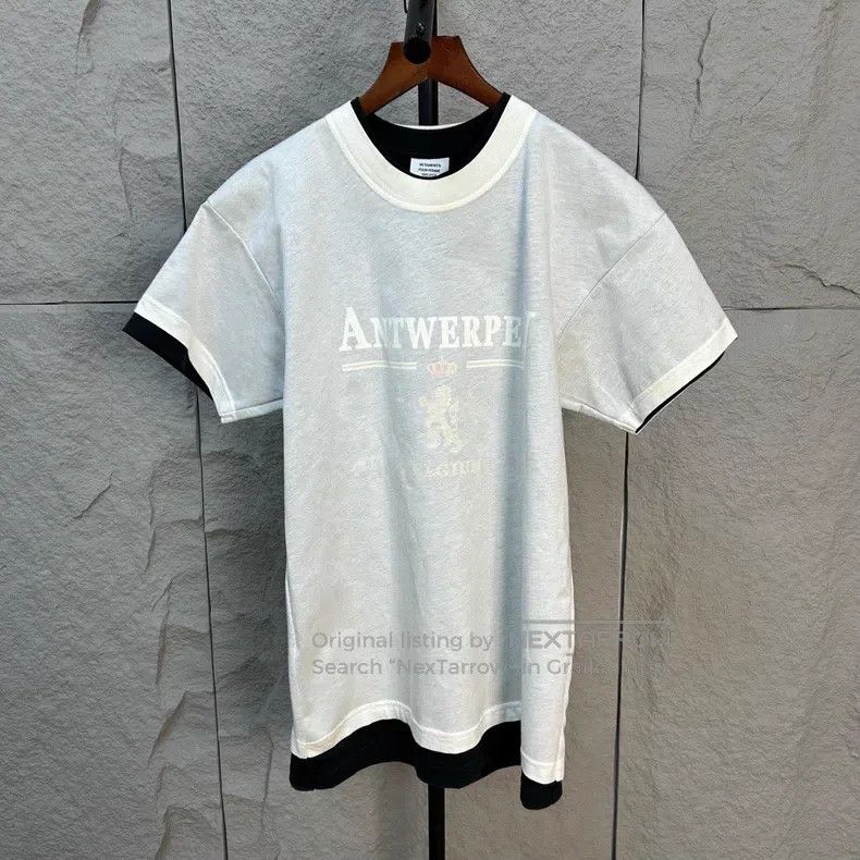 Vetements Vetements Fake Two-Piece T-Shirt Size US M / EU 48-50 / 2 - 1 Thumbnail