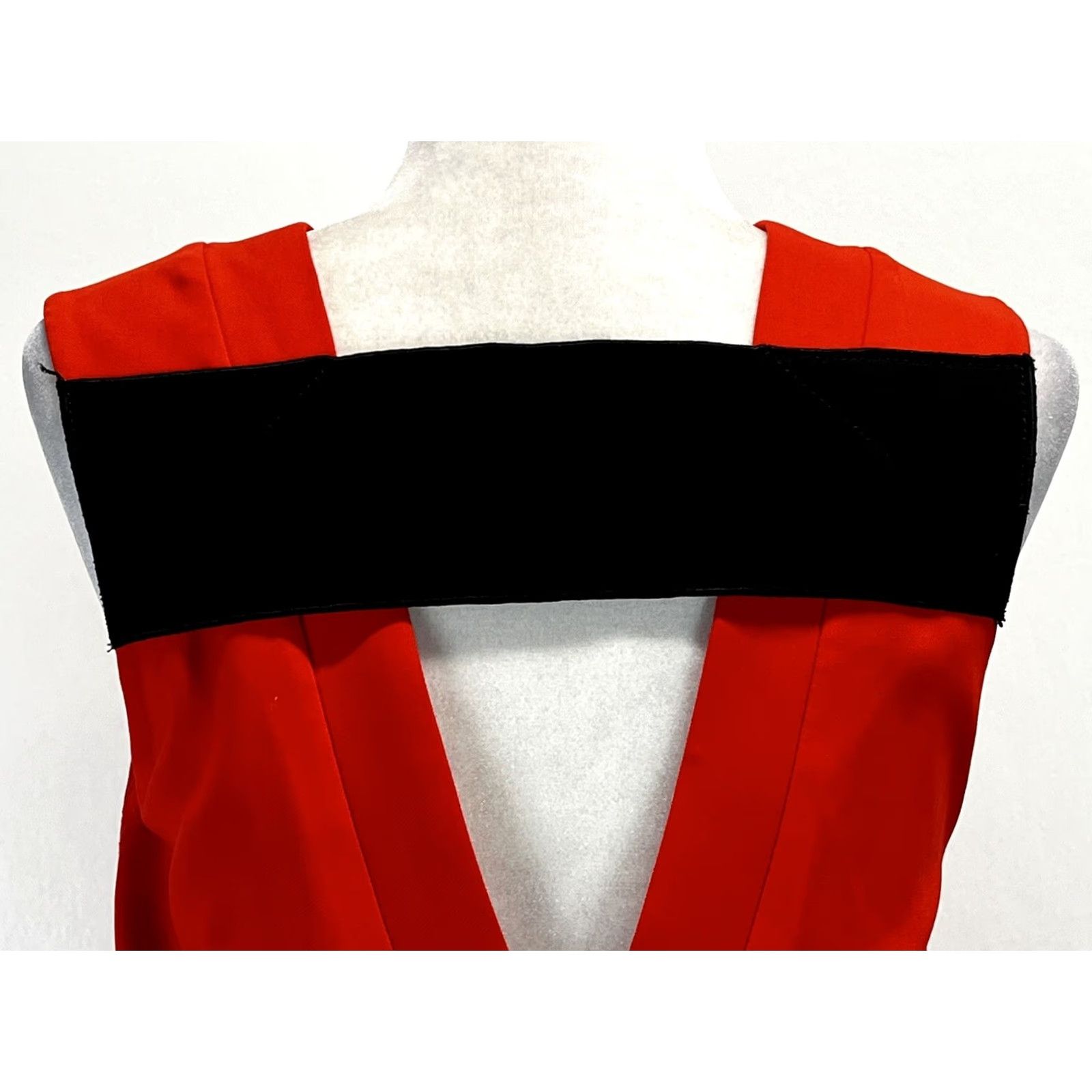 Rag & Bone Rag & Bone Mini Dress Womens 4 Orange Sleeveless Pockets Shift V-Neck Party/Cocktail Size S / US 4 / IT 40 - 6 Thumbnail