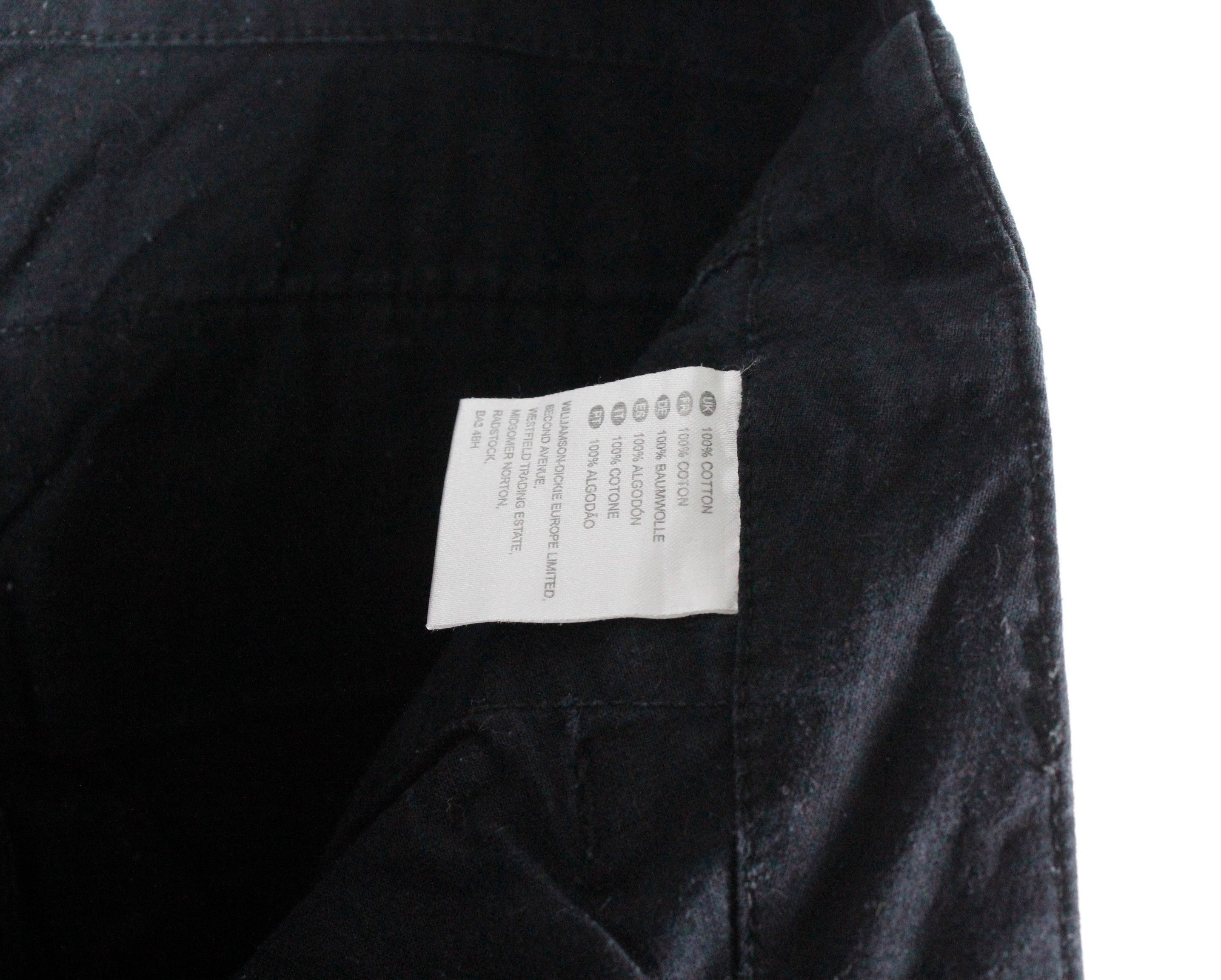 Dickies × Vintage Dickies Logo Black Cargo Pants W31 L32 Size US 31 - 7 Thumbnail