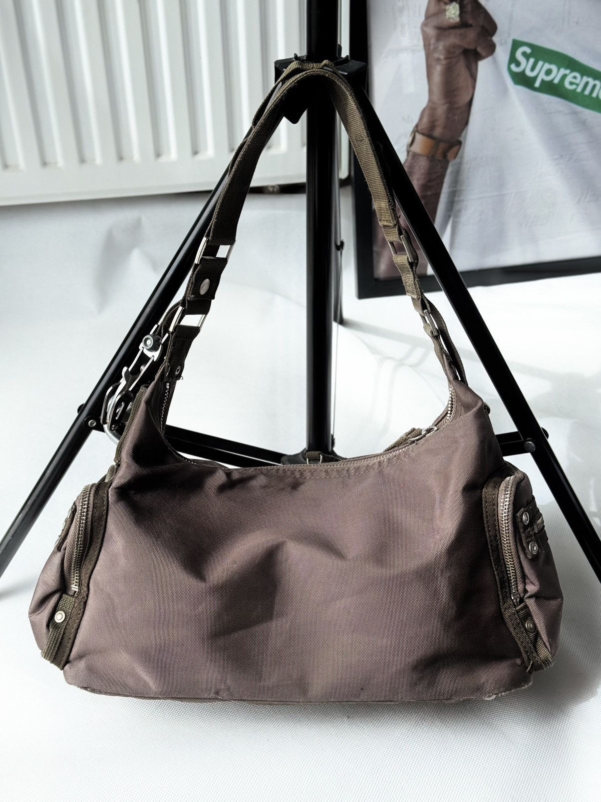 George Gina & Lucy × Japanese Brand Very Rare George Gina & lucy Y2k Alyx Bag Crossbody Handbag Size ONE SIZE - 9 Thumbnail