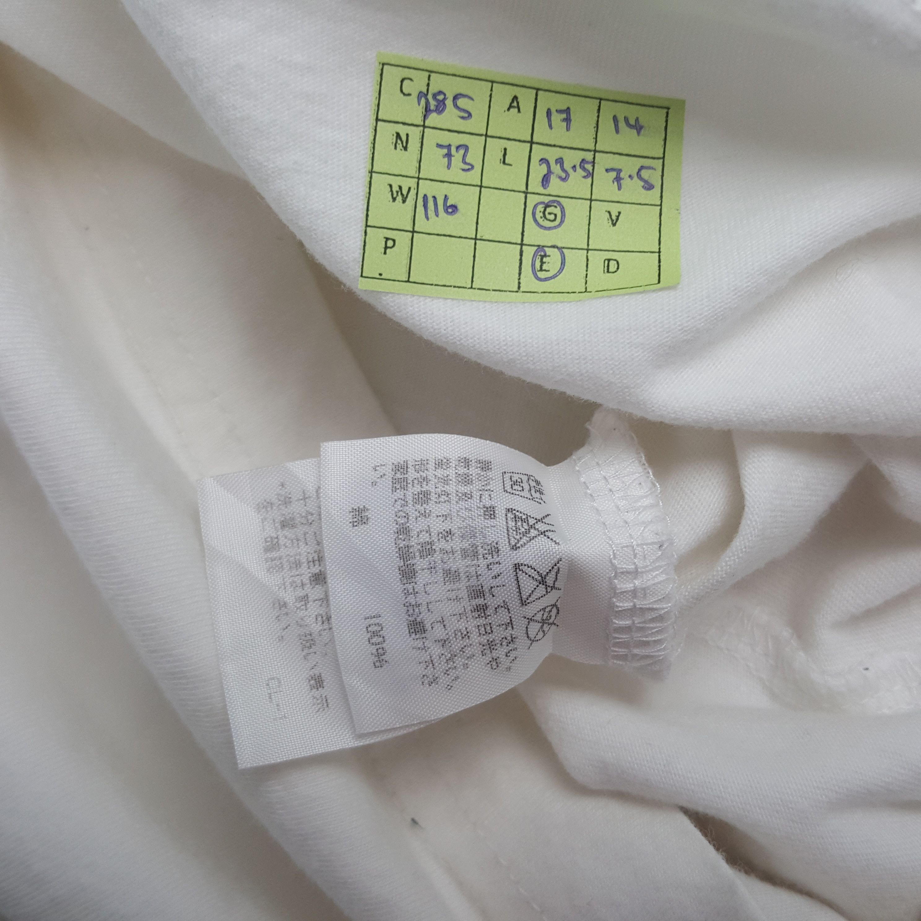 Ne-Net Vintage Ne-net by Issey Miyake Designer Tshirt C285N73 Size US S / EU 44-46 / 1 - 5 Thumbnail
