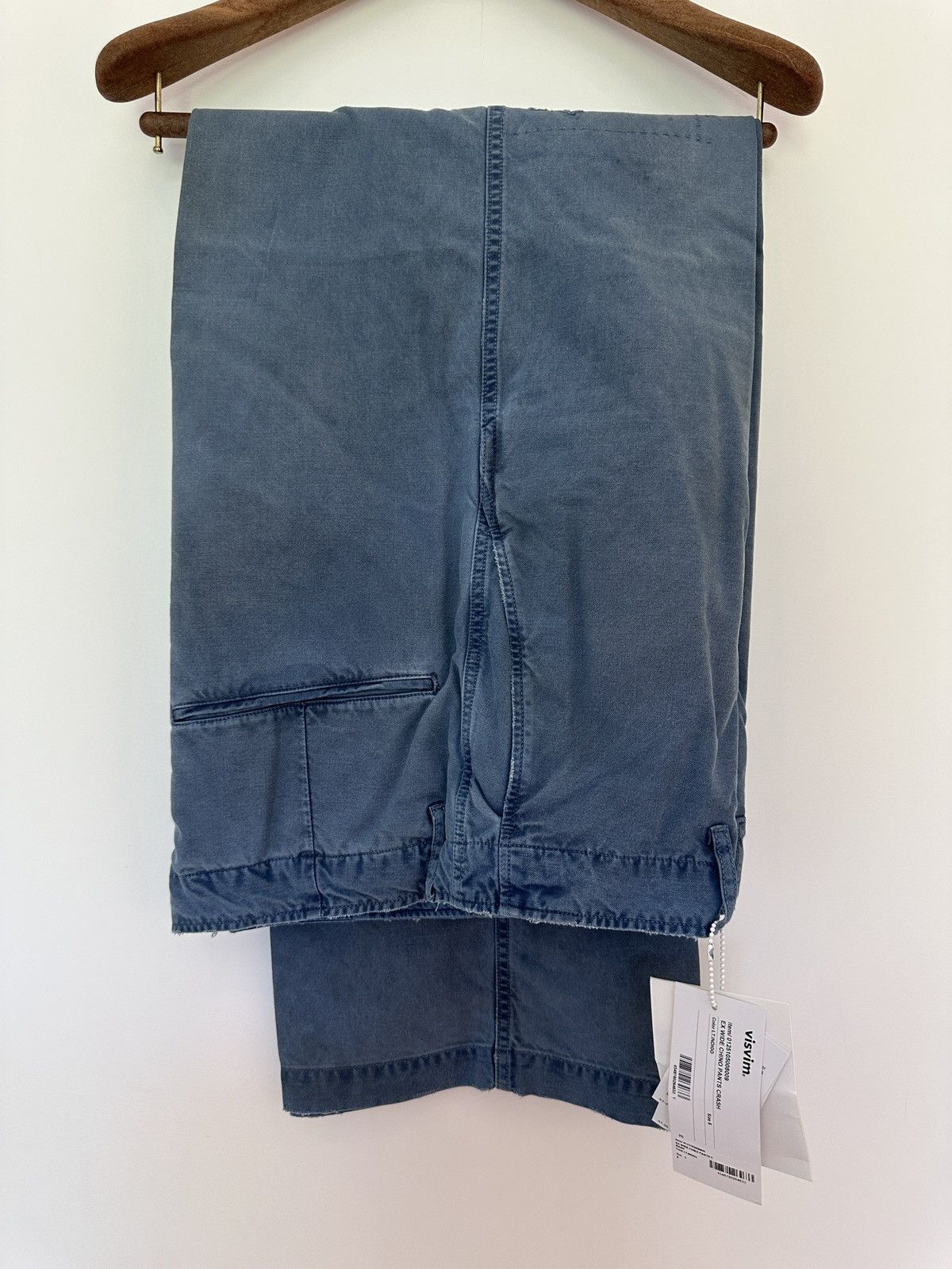 visvim EX WIDE CHINO PANTS CRASH vlsvim EX WIDE CHINO PANTS CRASH