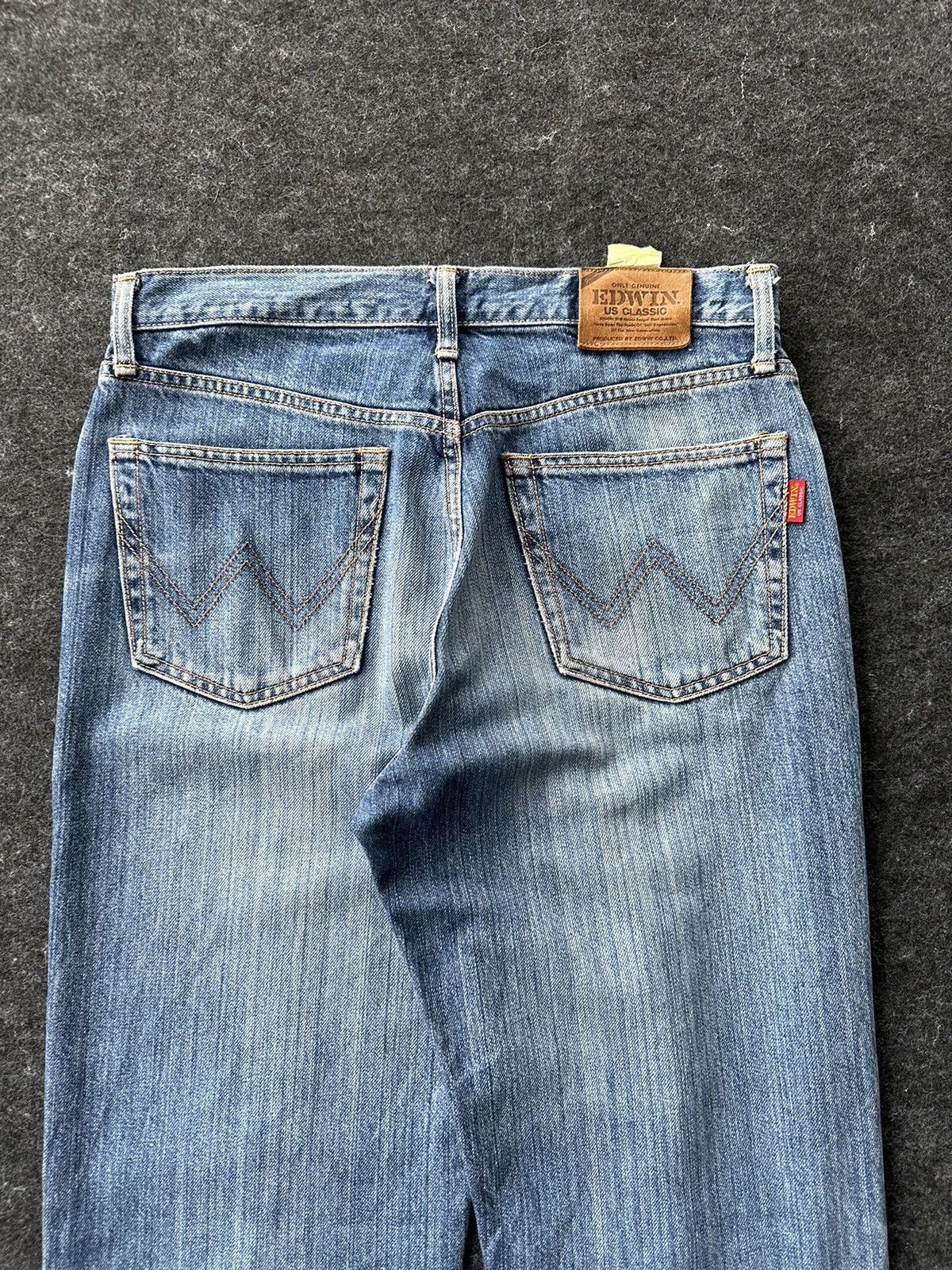 Edwin Edwin Us Classic Scovill Button Washed Vintage Denim D508 Size US 32 / EU 48 - 7 Thumbnail