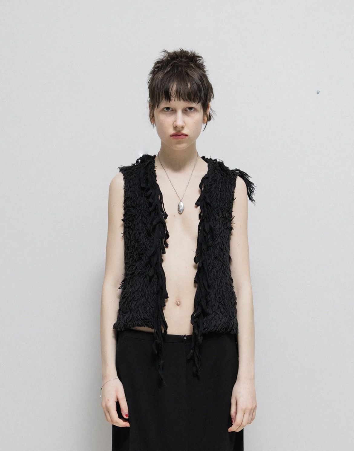 Undercover Undercover 06SS « T » fur jacket Size M / US 6-8 / IT 42-44 - 2 Thumbnail