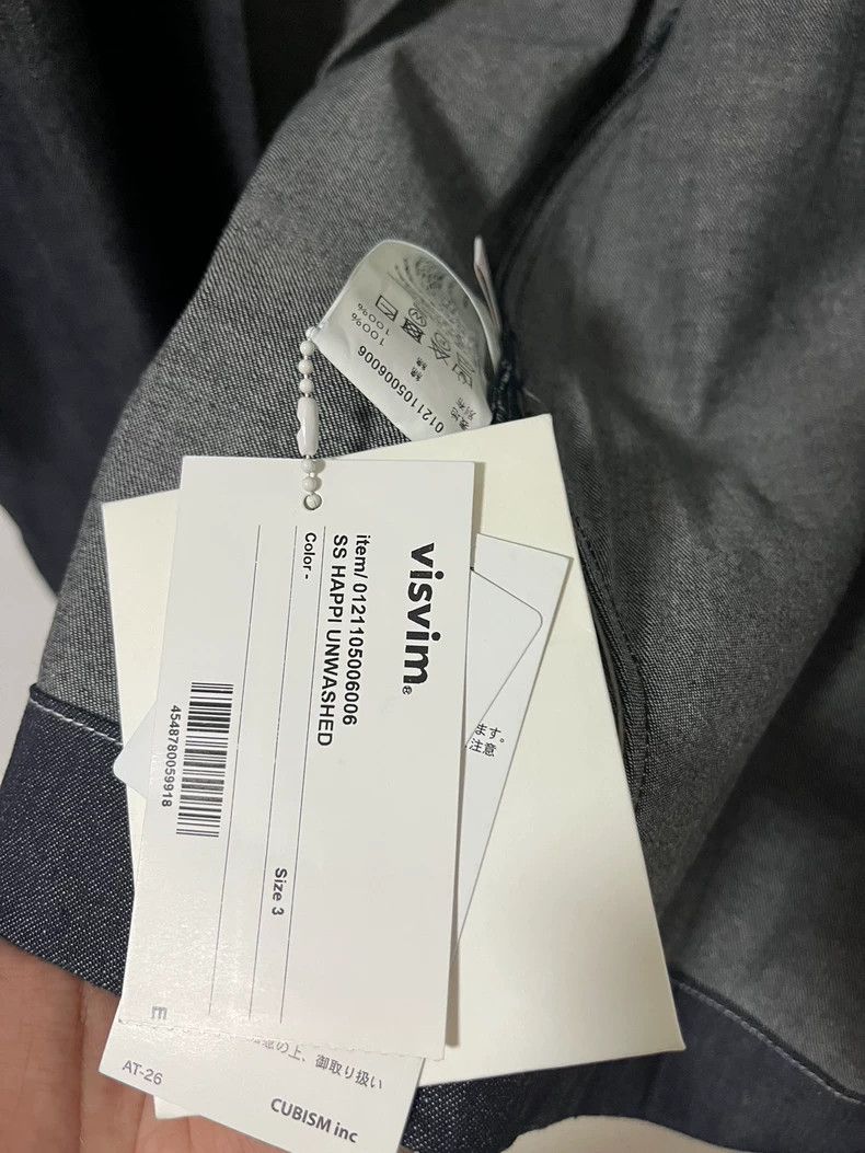 Visvim VisvimCowboy Taoist robe 2504-Nextarrow Size US L / EU 52-54 / 3 - 3 Thumbnail