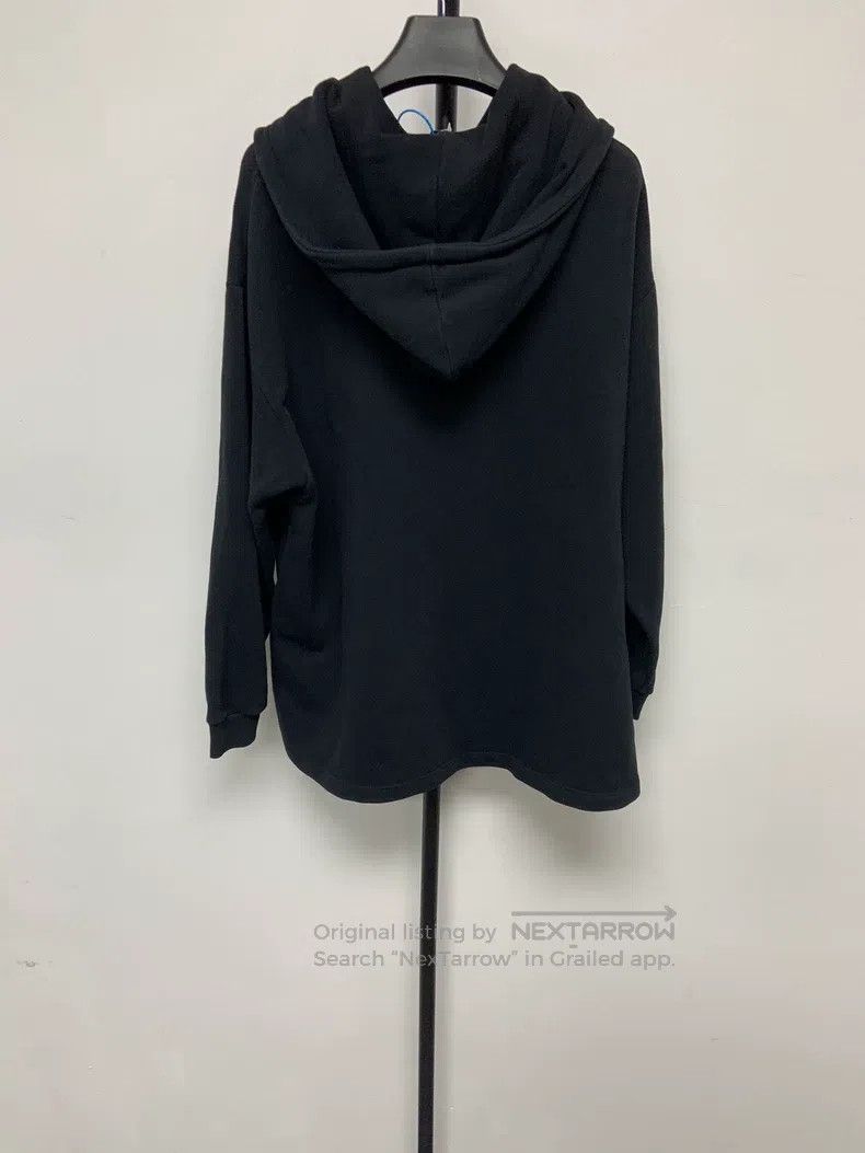 Balenciaga Balenciaga Logo Alphabet Embroidered Hooded Long Sleeve Sw Size US M / EU 48-50 / 2 - 2 Thumbnail