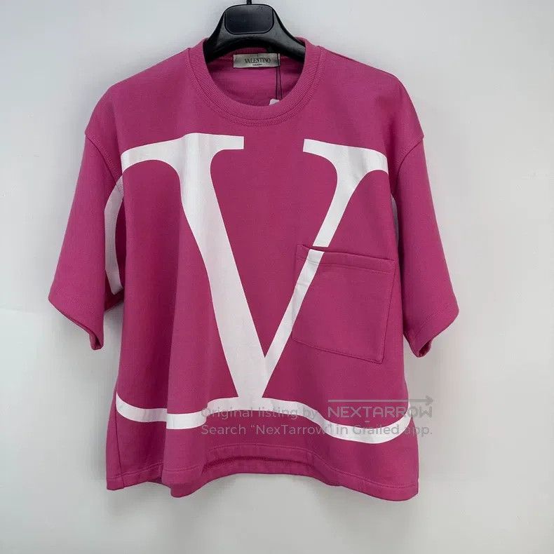 Valentino Valentino Classic big logo short-sleeved T-shirt Size S / US 4 / IT 40 - 1 Thumbnail