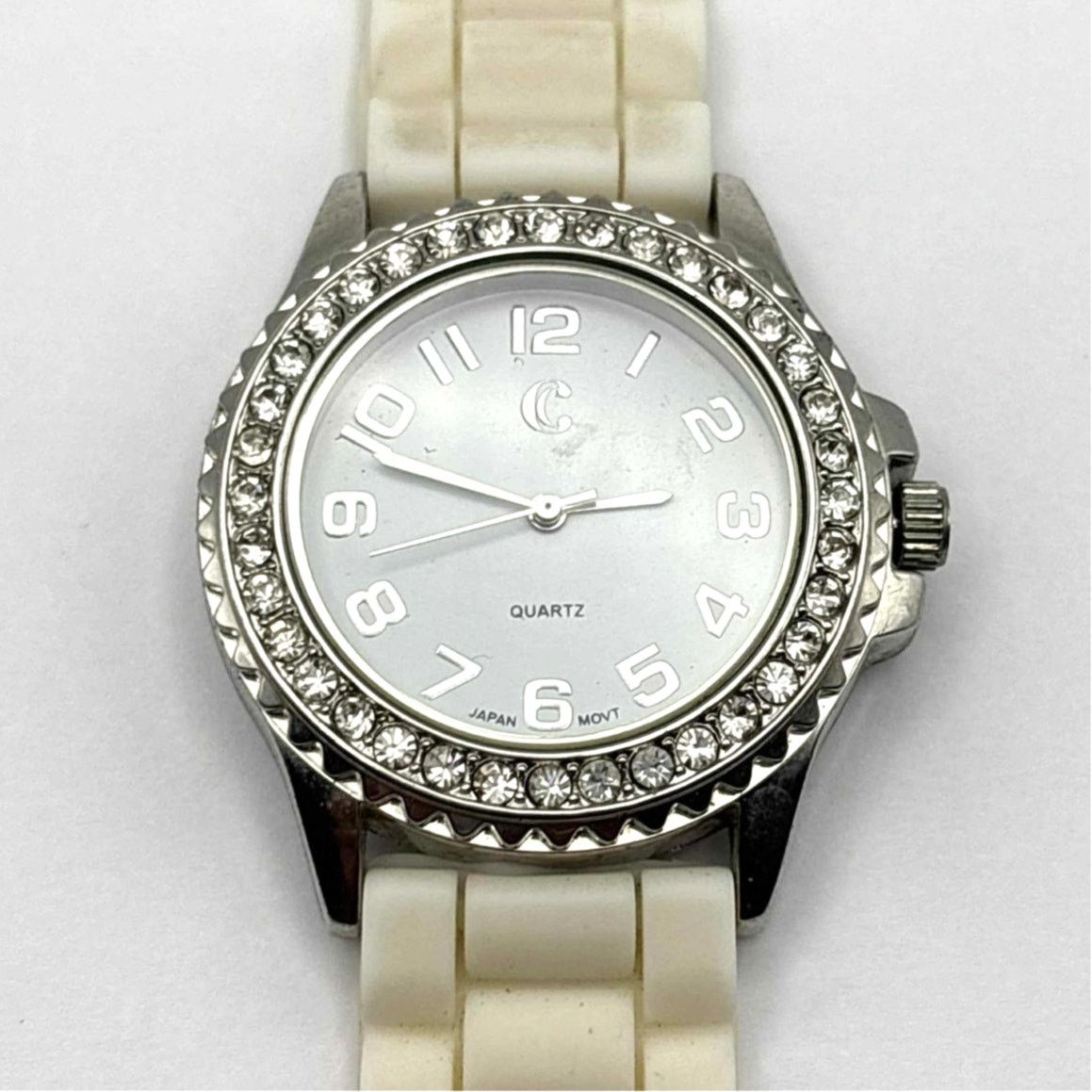 Other White Charming Charlie Men's Watch Size ONE SIZE - 3 Thumbnail