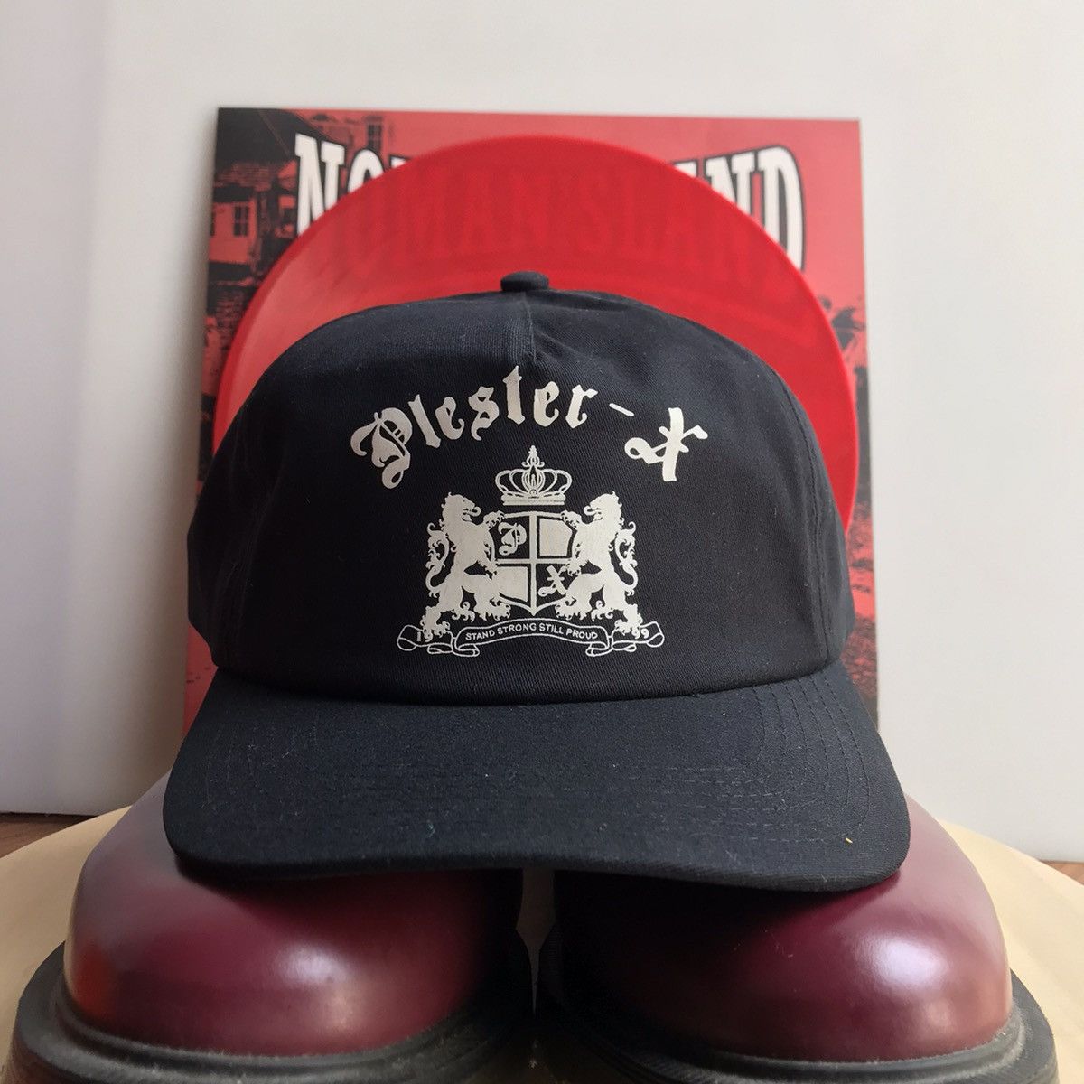 Band Tees × Hysteric Glamour Plester X Skinhead hardcore merch Classic Baseball Cap new Size ONE SIZE - 2 Thumbnail