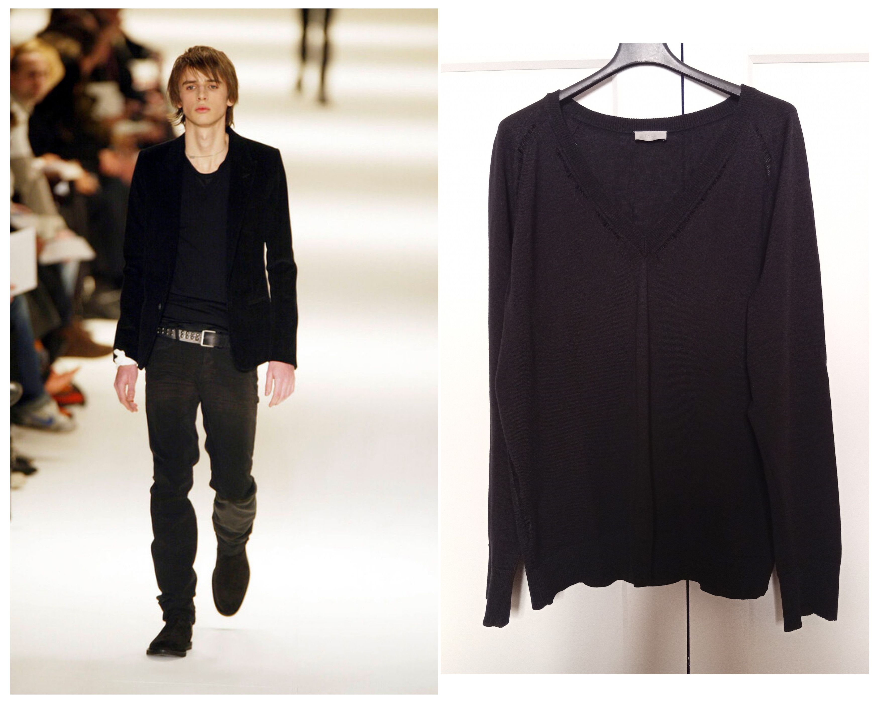Dior × Hedi Slimane A/W 2007 