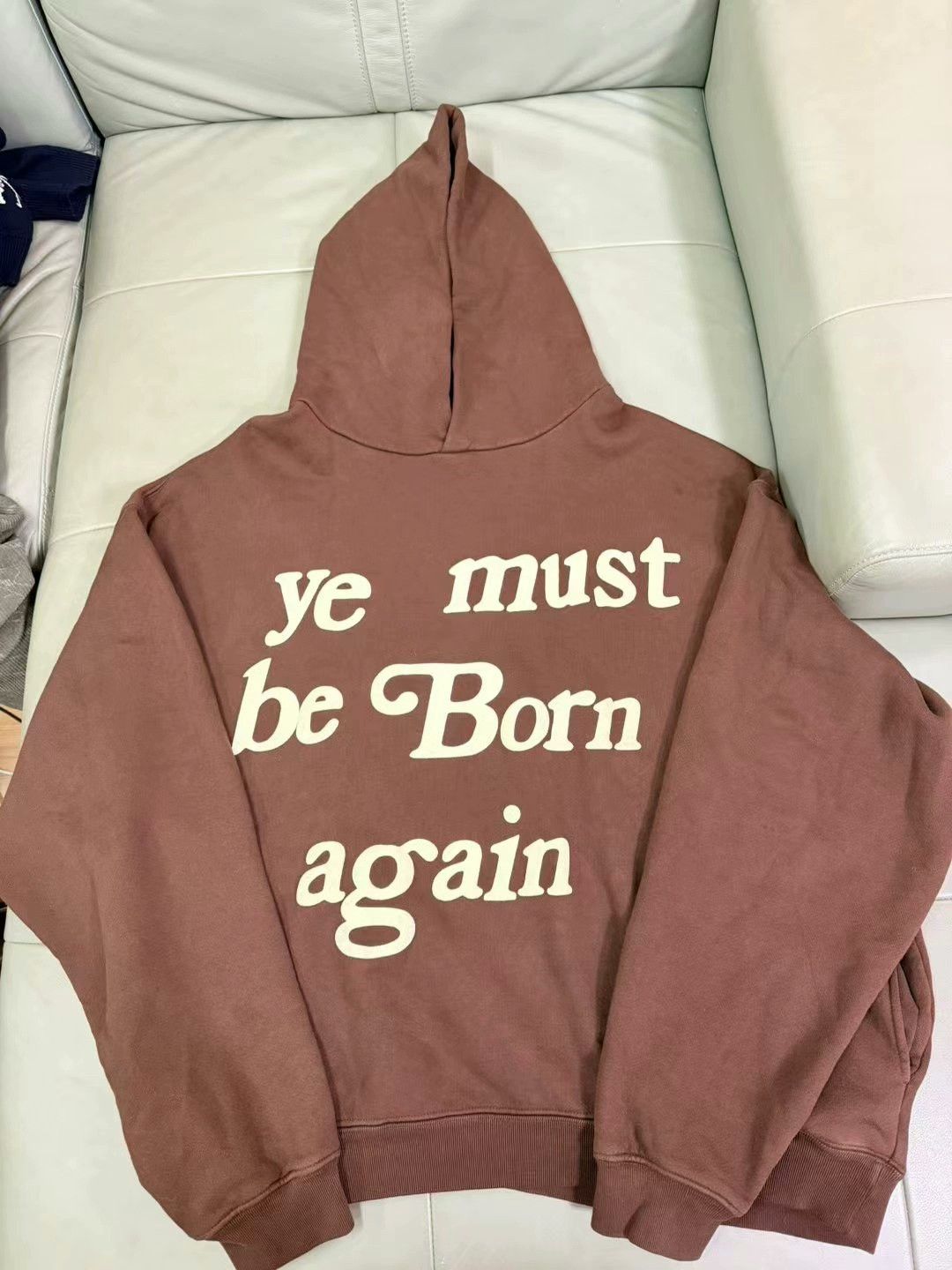 C.P. Company CPFM Ye Must Be Born Again Hoodie Size US XL / EU 56 / 4 - 1 Thumbnail