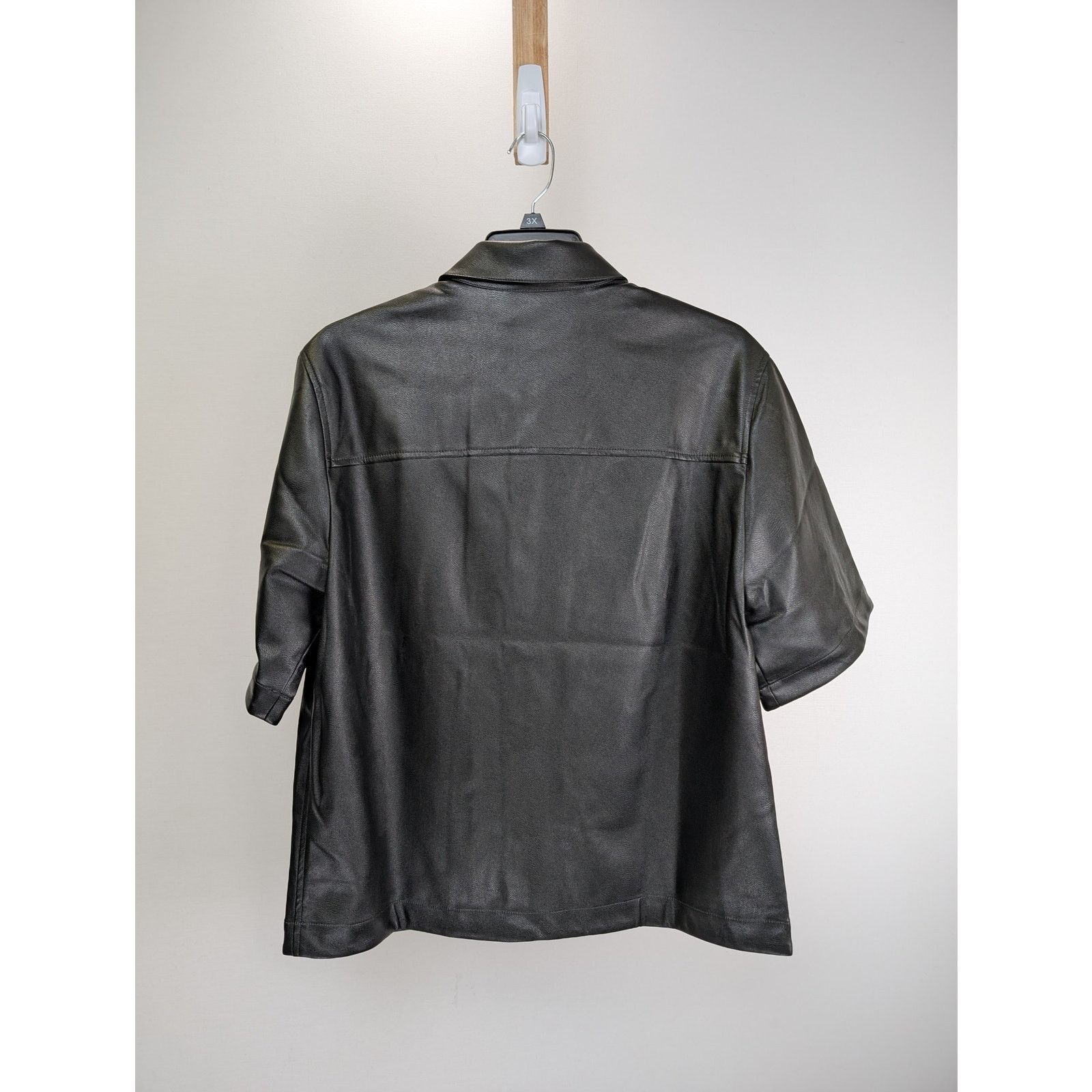 Amiri o1rshd1 Amiri Arts District Button up Shirt Jacket in Black Size US XXL / EU 58 / 5 - 13 Thumbnail