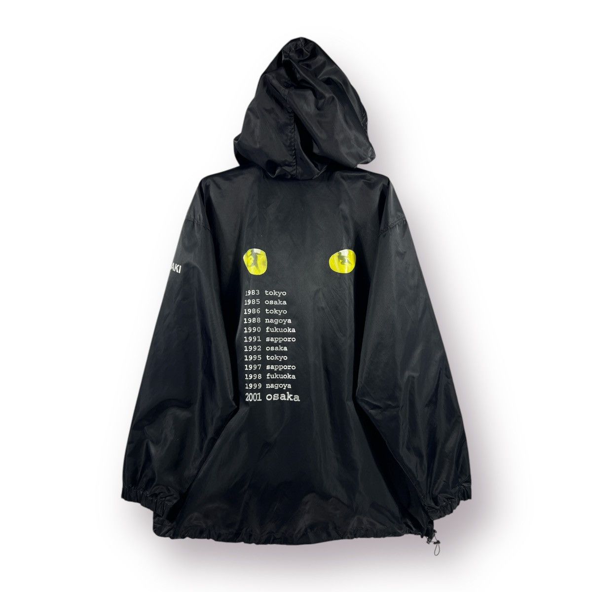 Japanese Brand × Vintage 🔥 JAPAN TOUR SHIKI THEATRE COMPANY ANORAK Size US XL / EU 56 / 4 - 12 Thumbnail