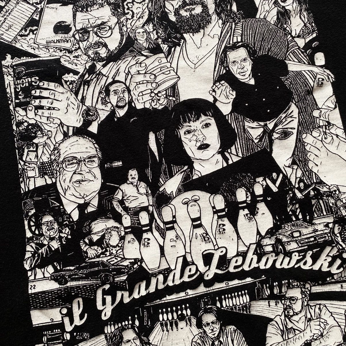 Band Tees Vintage The Big Lebowski All Actors T-shirt Tee Y2K Size US M / EU 48-50 / 2 - 4 Thumbnail