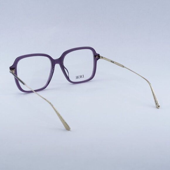 Dior Dior GEMDIORO S5I 6000 Violet Eyeglasses - Lowest Price! Size ONE SIZE - 2 Thumbnail