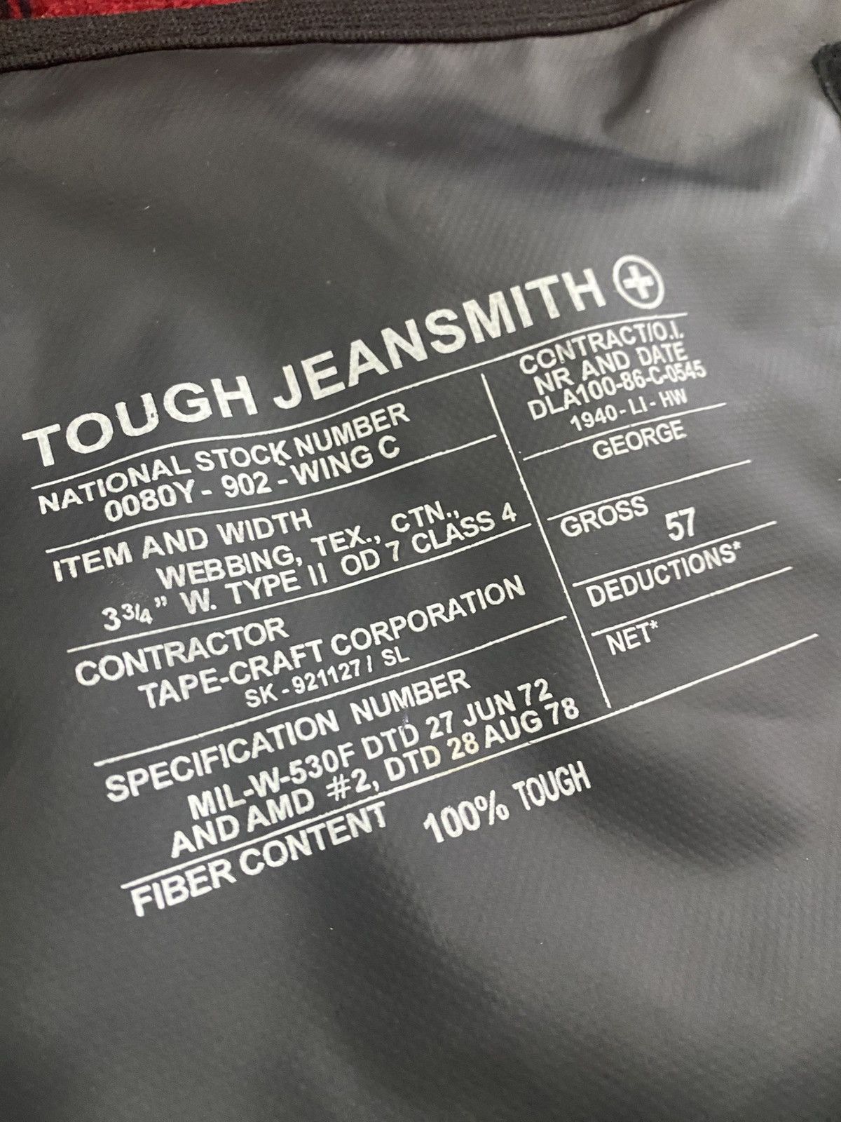 Japanese Brand Tough Jeans smith inc messenger sling bag Size ONE SIZE - 13 Thumbnail