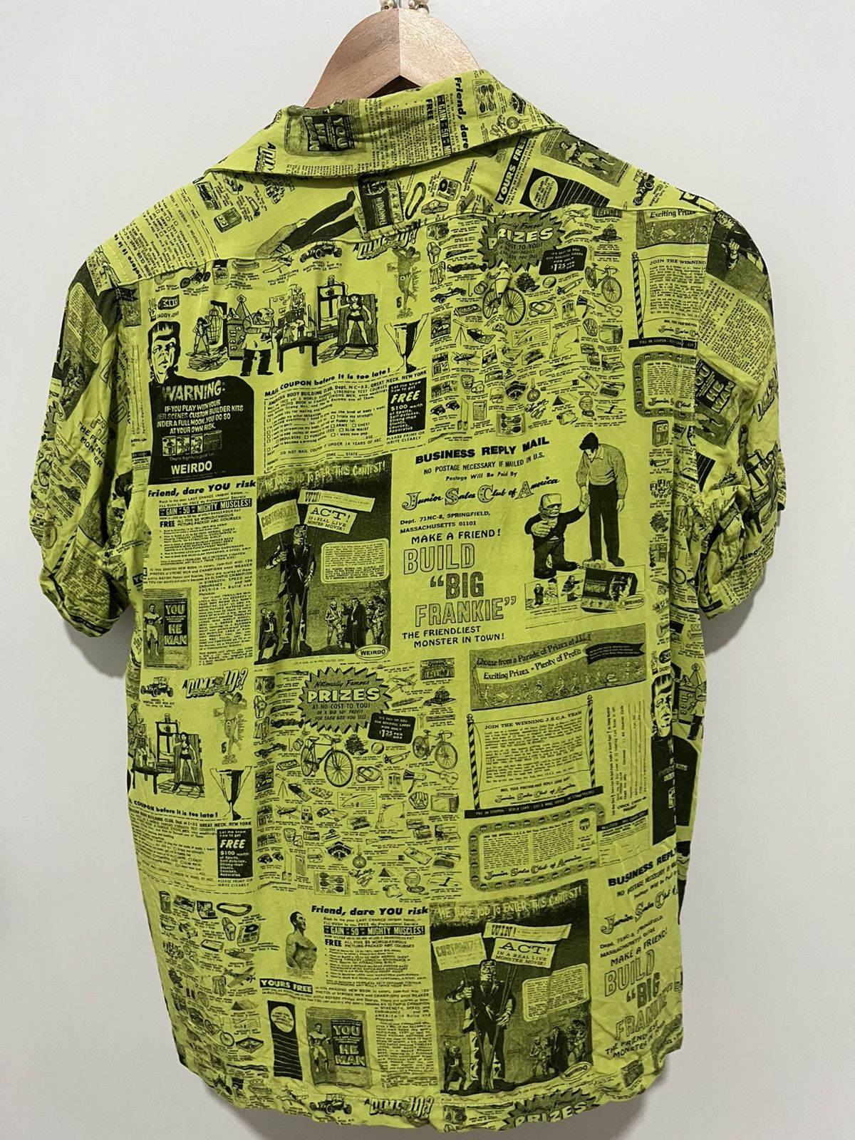 Japanese Brand Rockabilly shirt 50s design by weirdo Size US S / EU 44-46 / 1 - 5 Thumbnail