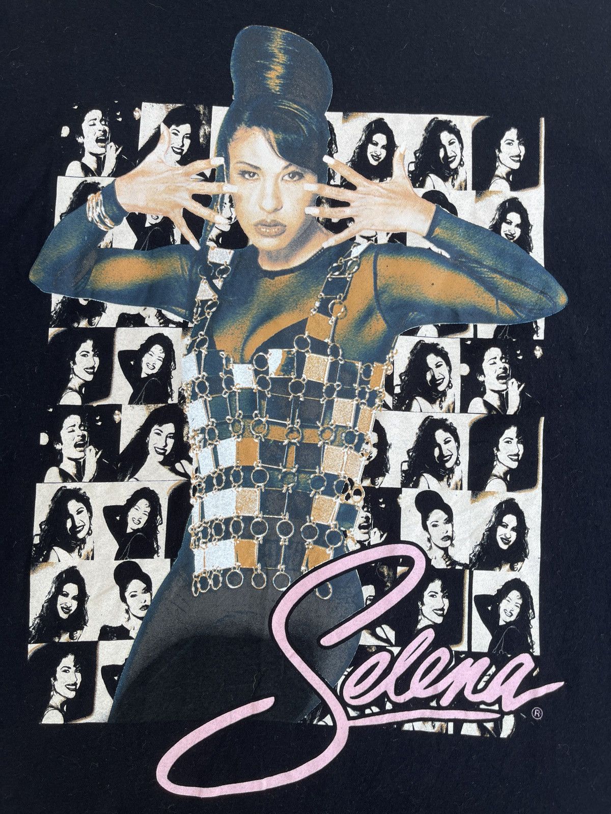 Band Tees Rare🔥Vintage SALENA Band XXL T Shirt Size US XXL / EU 58 / 5 - 1 Thumbnail