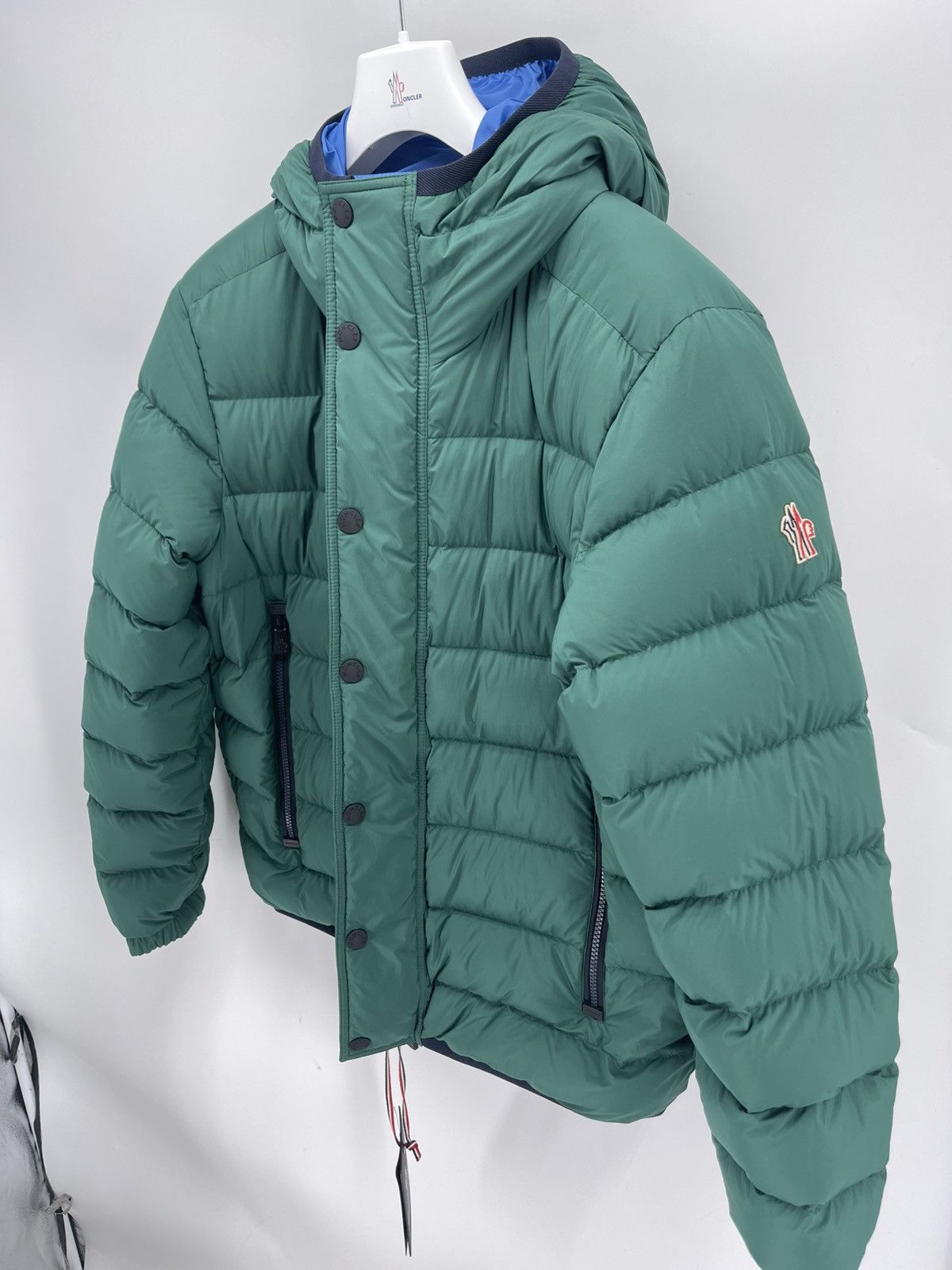 Moncler Grenoble MONCLER GRENOBLE Rosiere Reversible Jacket Blue Size US L / EU 52-54 / 3 - 2 Thumbnail