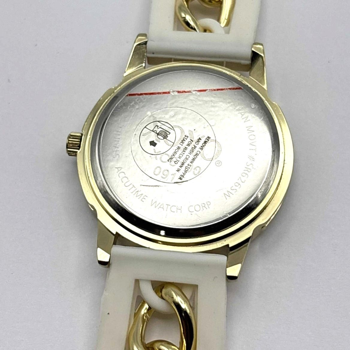XOXO White & Gold XOXO Men's Watch Size ONE SIZE - 5 Thumbnail