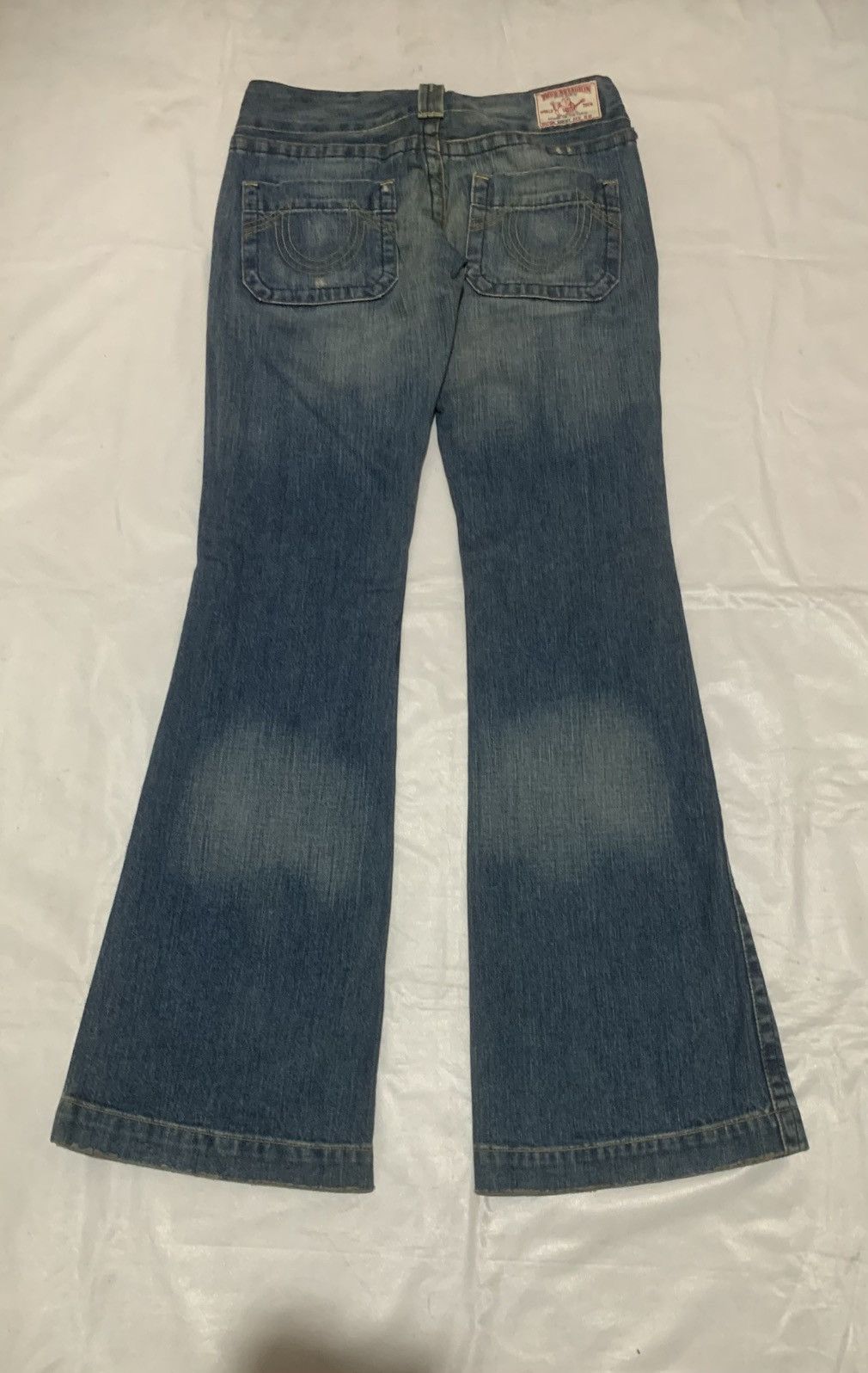 True Religion Japanese True Religion Flared Sammy Bootcut Jeans Size US 27 - 15 Thumbnail