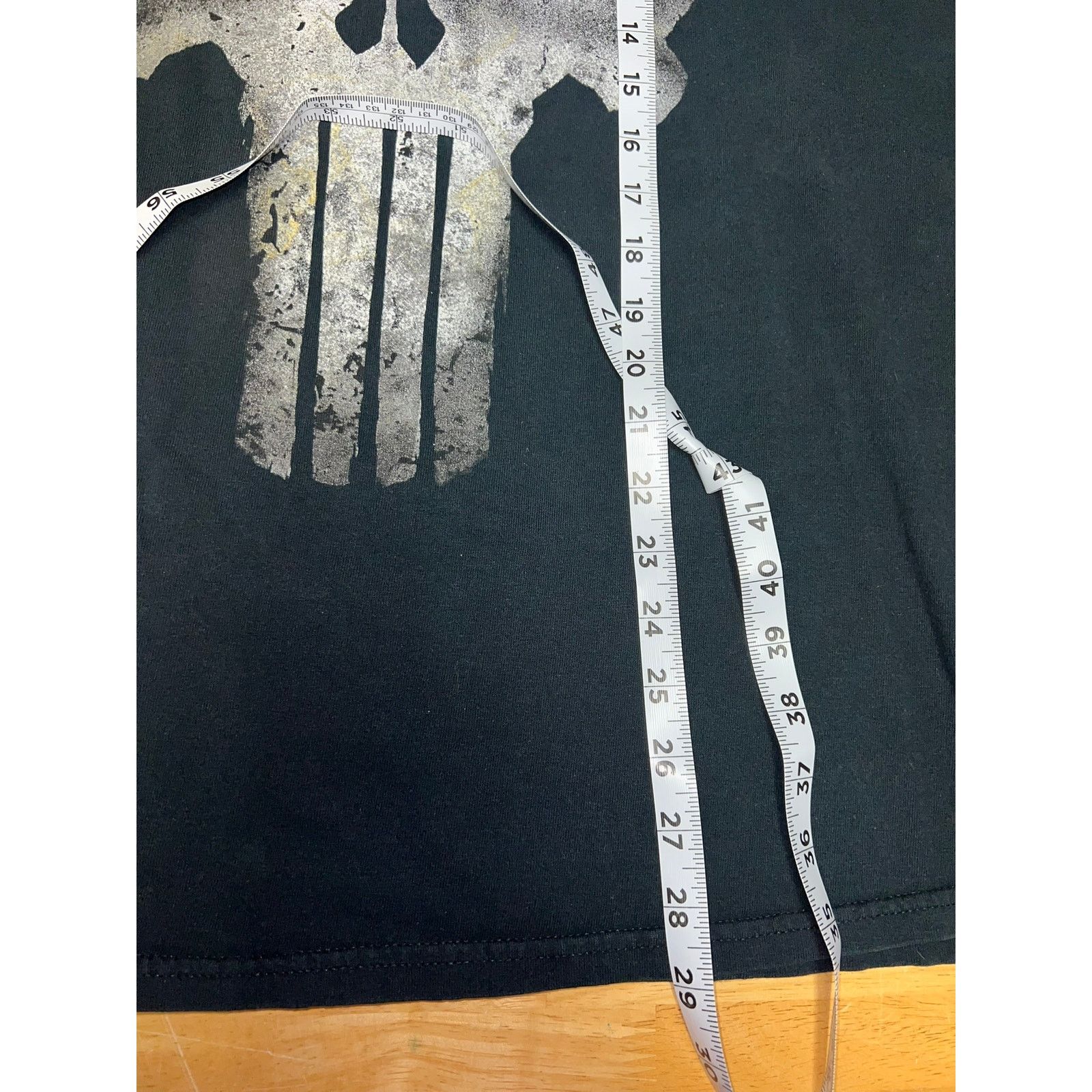 Marvel Comics Marvel Punisher Shirt Mad Engine Superhero Black Skull Tee Size US XL / EU 56 / 4 - 9 Thumbnail