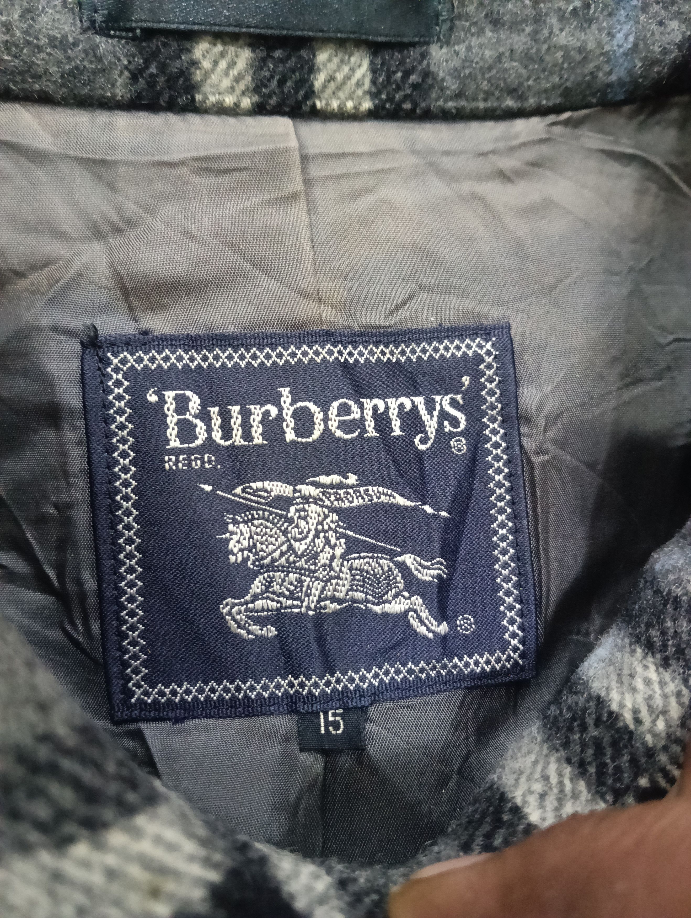 Burberry Burberry Cupra Nova Check Jacket Size XL / US 12-14 / IT 48-50 - 8 Thumbnail