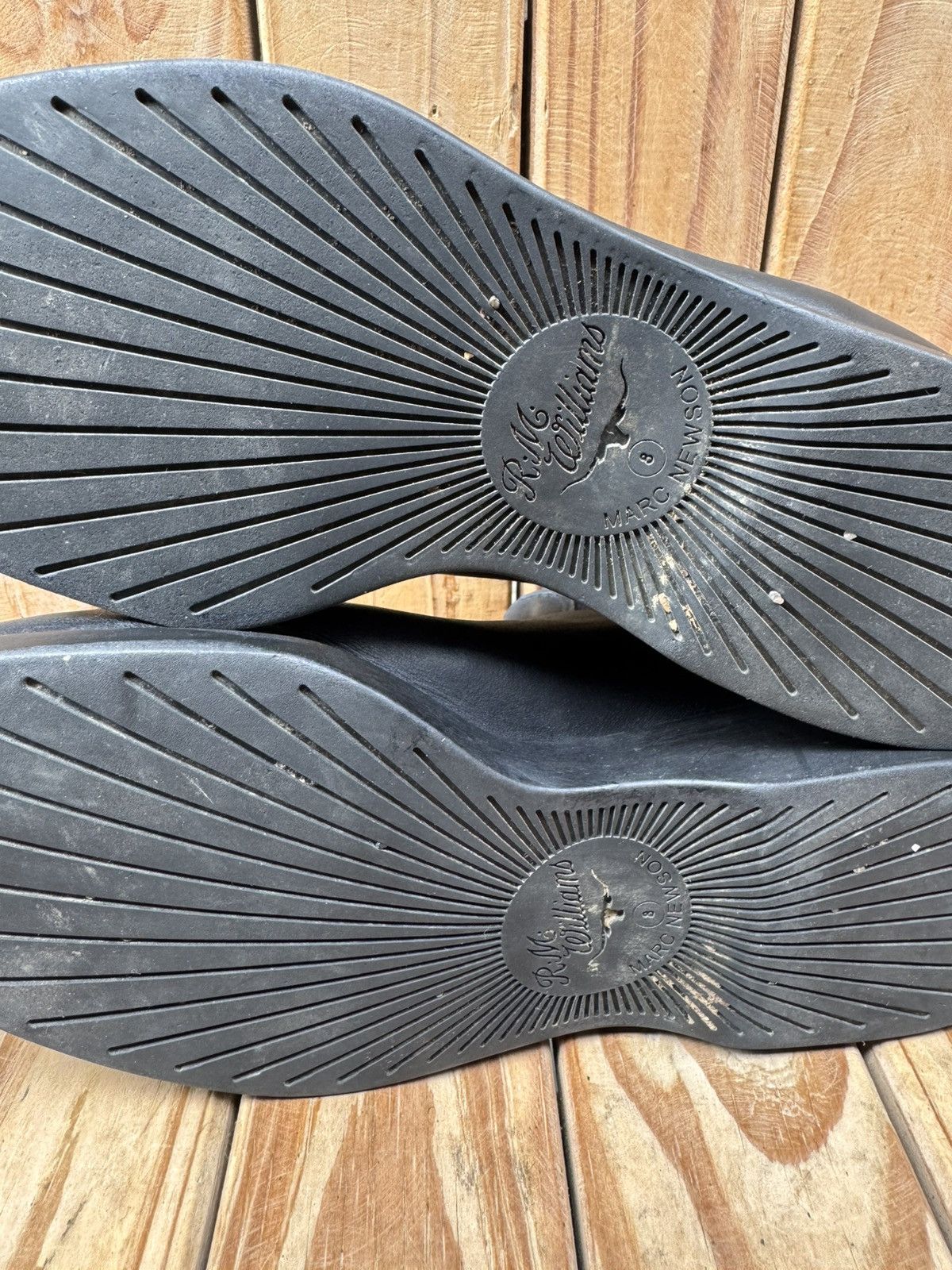 R.M. Williams Rm Williams x Marc Newson black Leather Boots Size Uk 8 US 9 Size US 9 / EU 42 - 20 Thumbnail