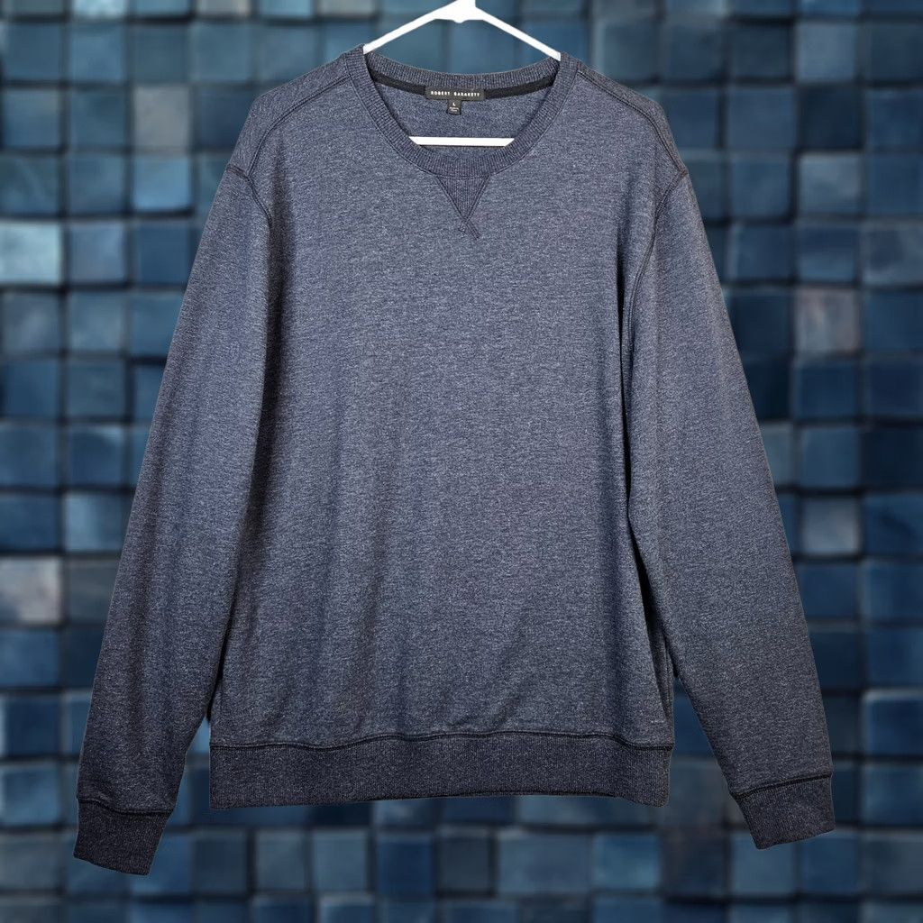 Vintage Robert Barakett Men’s Stalworth Sweatshirt Pullover Dark Gray Size L Size US L / EU 52-54 / 3 - 1 Thumbnail