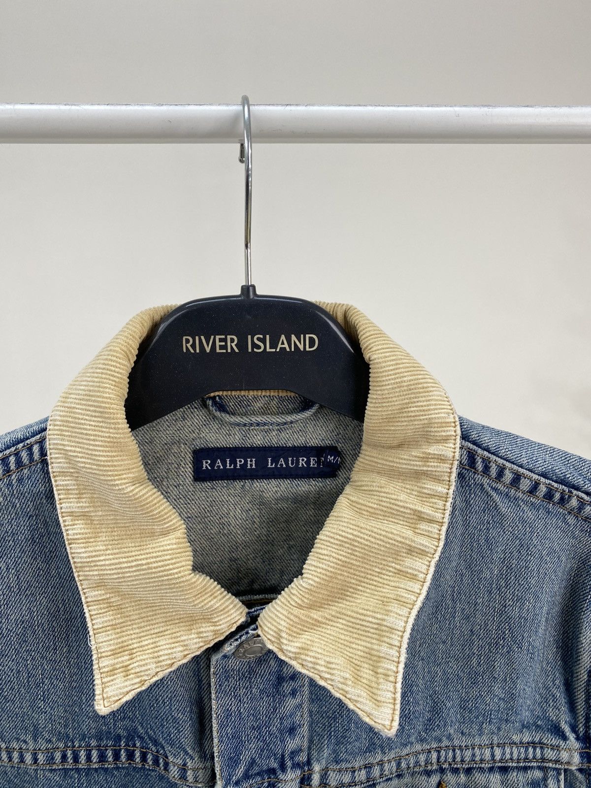 Ralph Lauren Vintage Ralph Lauren Polo Womens Denim Jacket Size M / US 6-8 / IT 42-44 - 4 Thumbnail