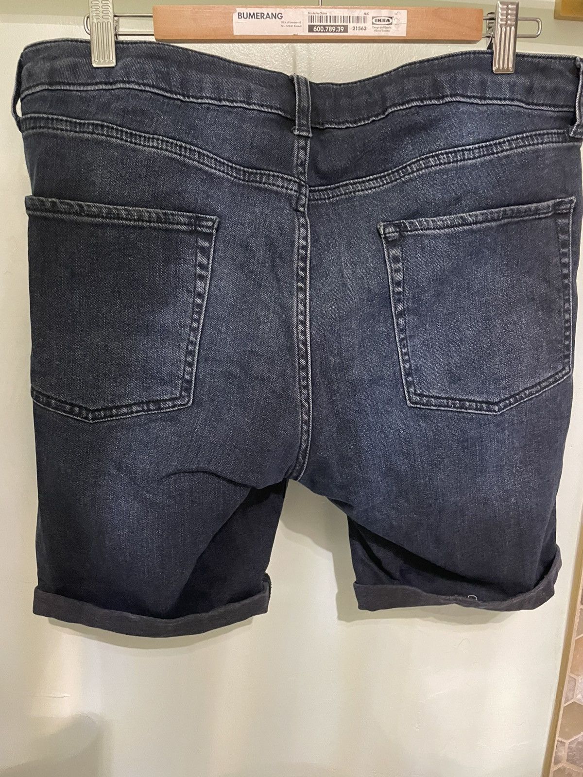 Zara Denim Ripped Zara Shorts Size US 34 / EU 50 - 2 Thumbnail