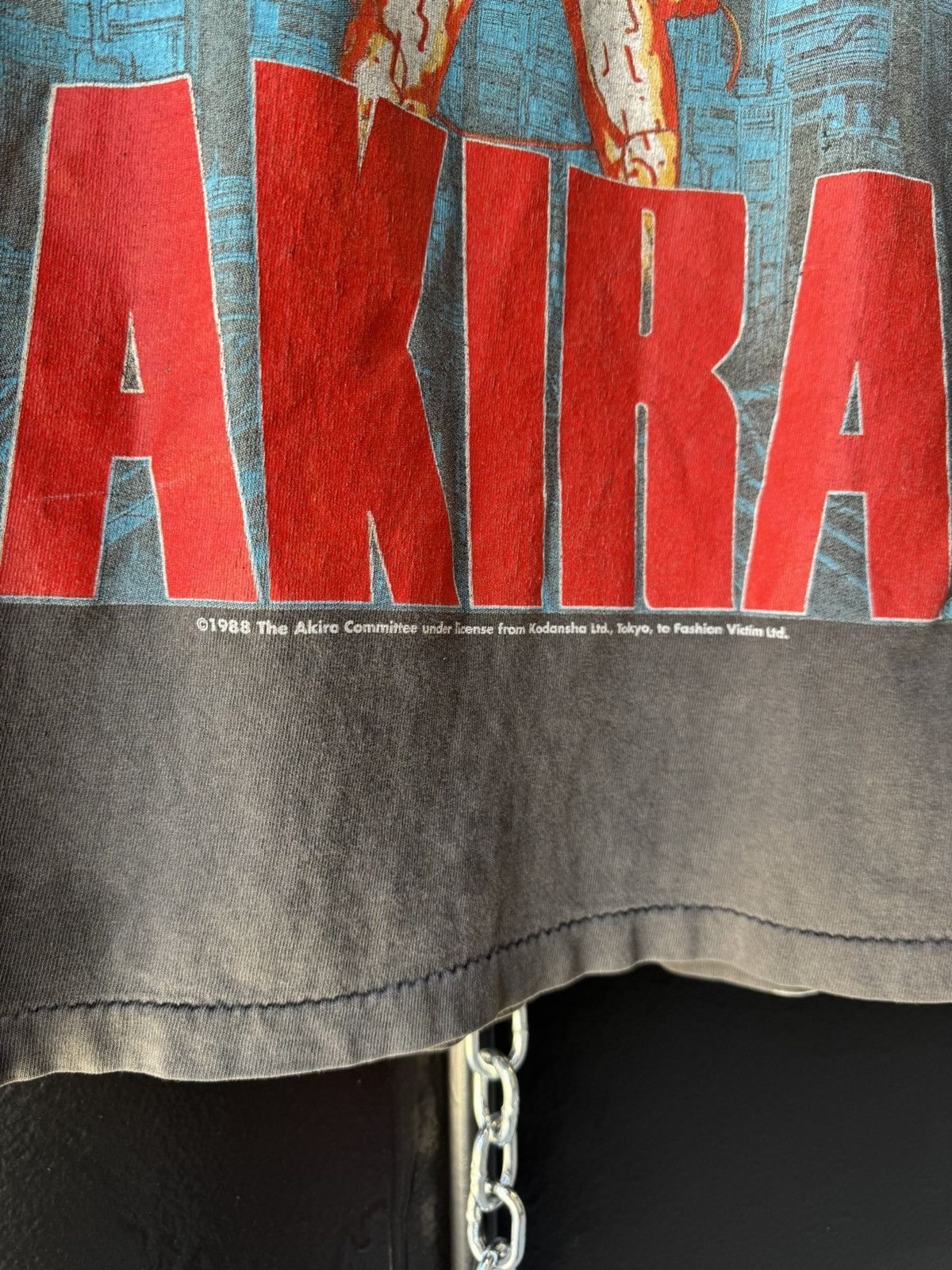 Vintage Vintage Faded 1988 AKIRA TEE Size US M / EU 48-50 / 2 - 5 Thumbnail