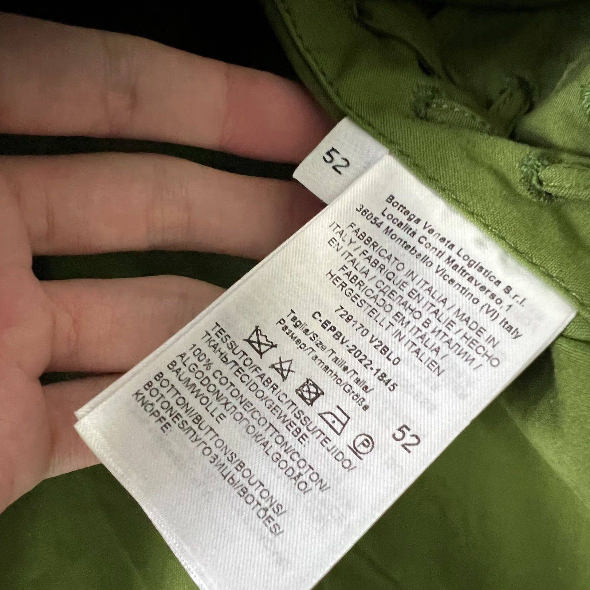 Bottega Veneta Bottega Veneta Shirt Jacket Size US L / EU 52-54 / 3 - 4 Thumbnail