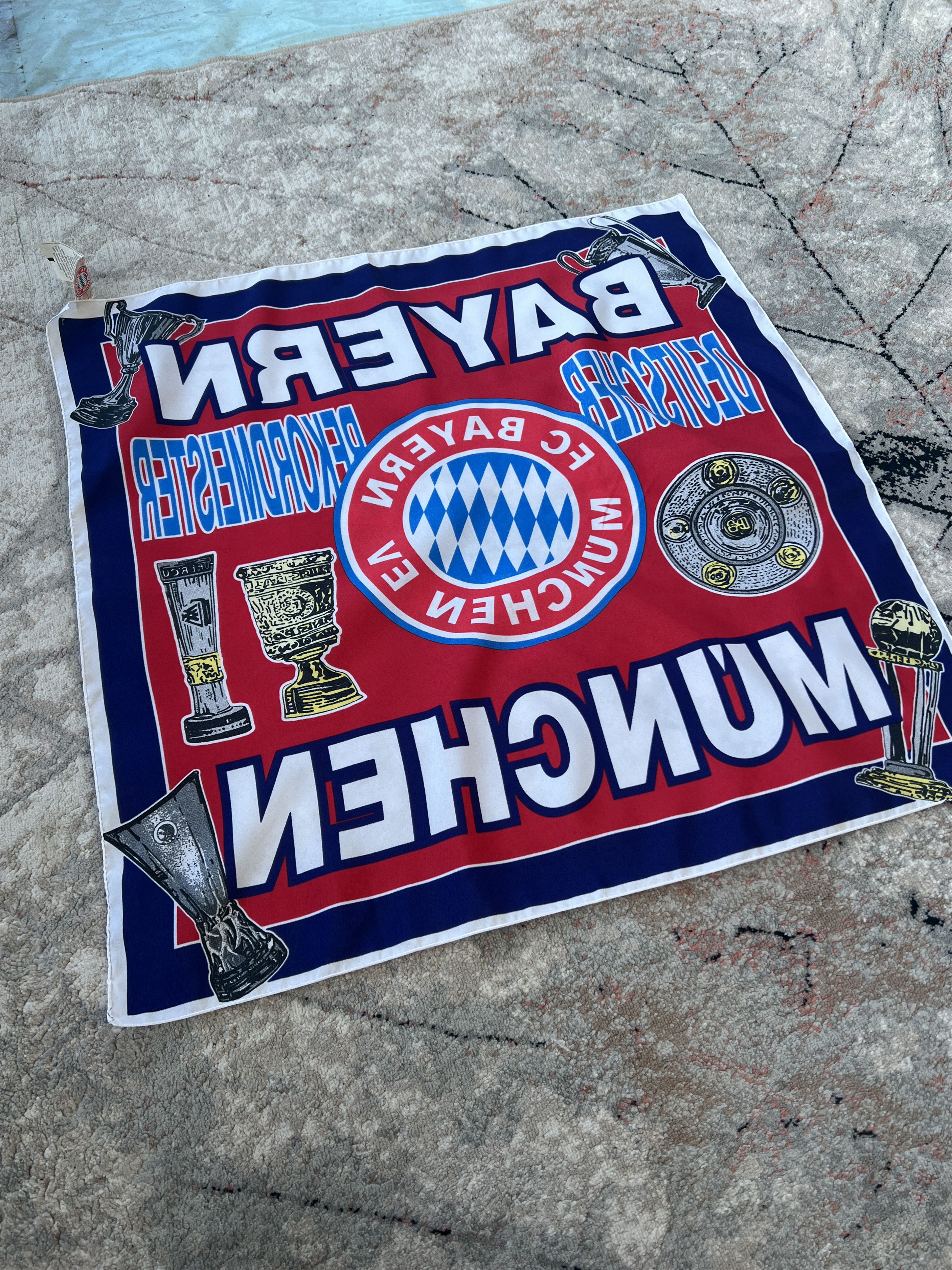 Other Bayern Munchen Handkerchief Size ONE SIZE - 4 Thumbnail